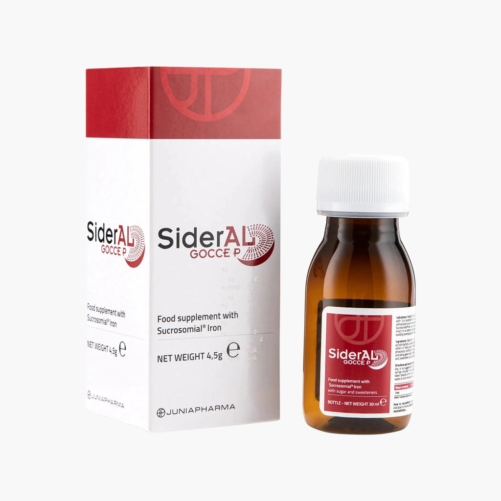SiderAL Gocce - SiderAL - B. Health Shop