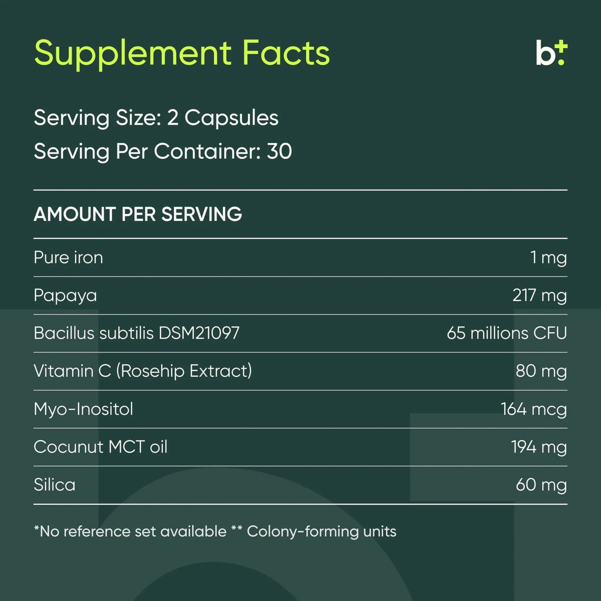 Silicium FerroFem - Dr Rilling Healthcare - B. Health Shop