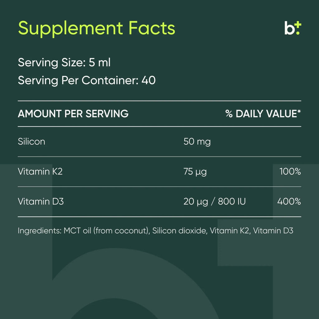 Silicium Liquid - Dr Rilling Healthcare - B. Health Shop