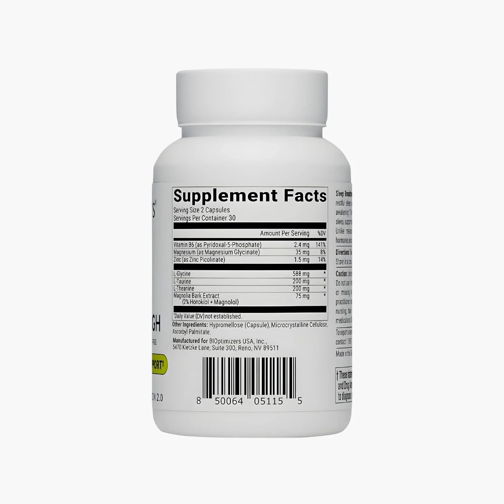 Sleep Breakthrough - BIOptimizers - B. Health Shop