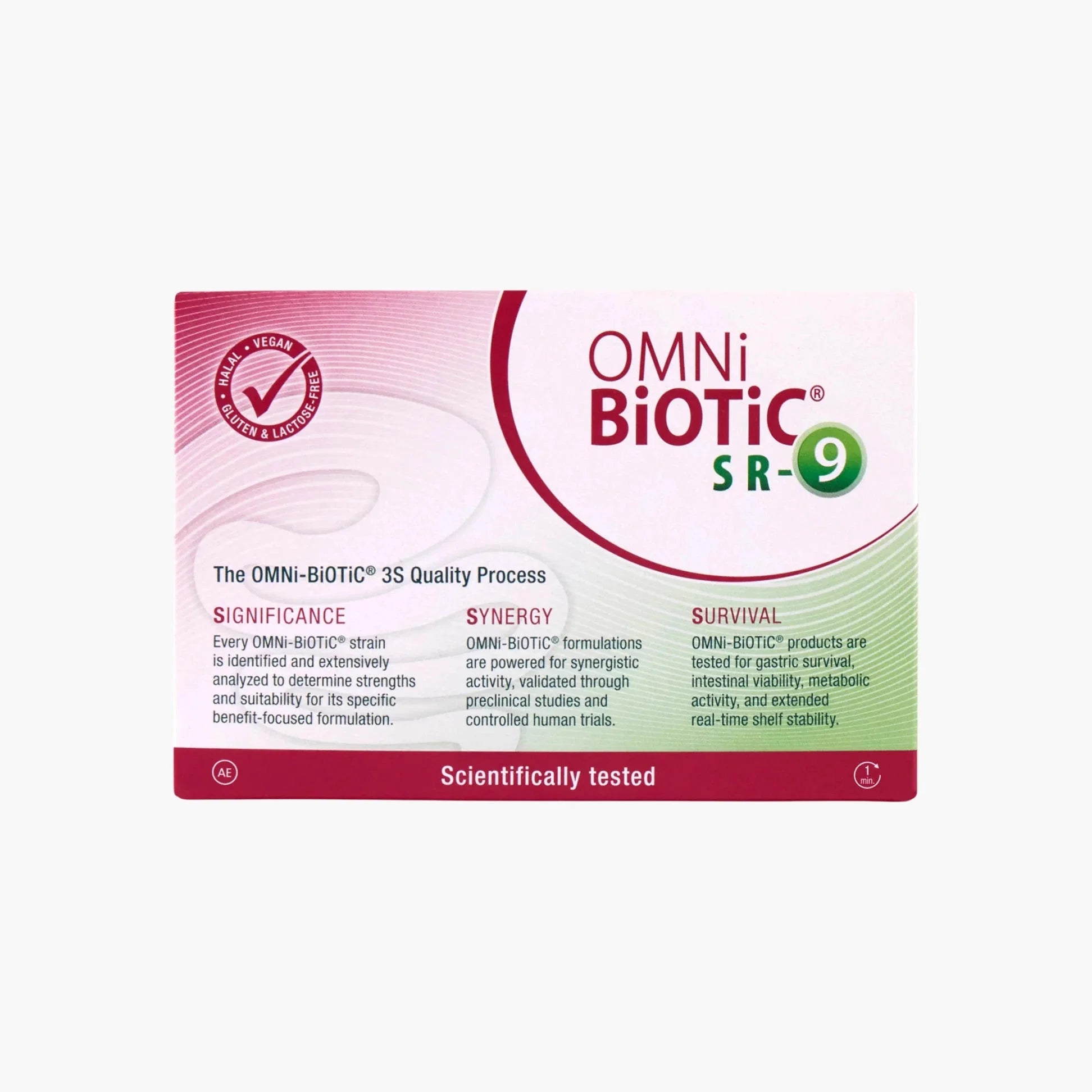 Sr-9 - Omni Biotic - B. Health Shop