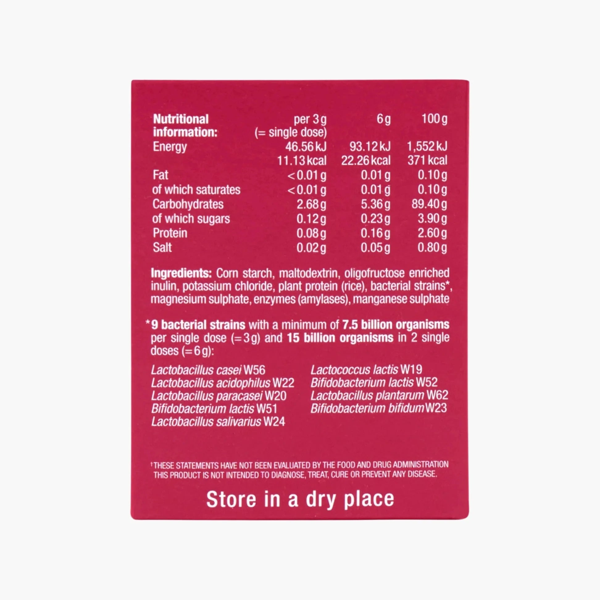 Sr-9 - Omni Biotic - B. Health Shop