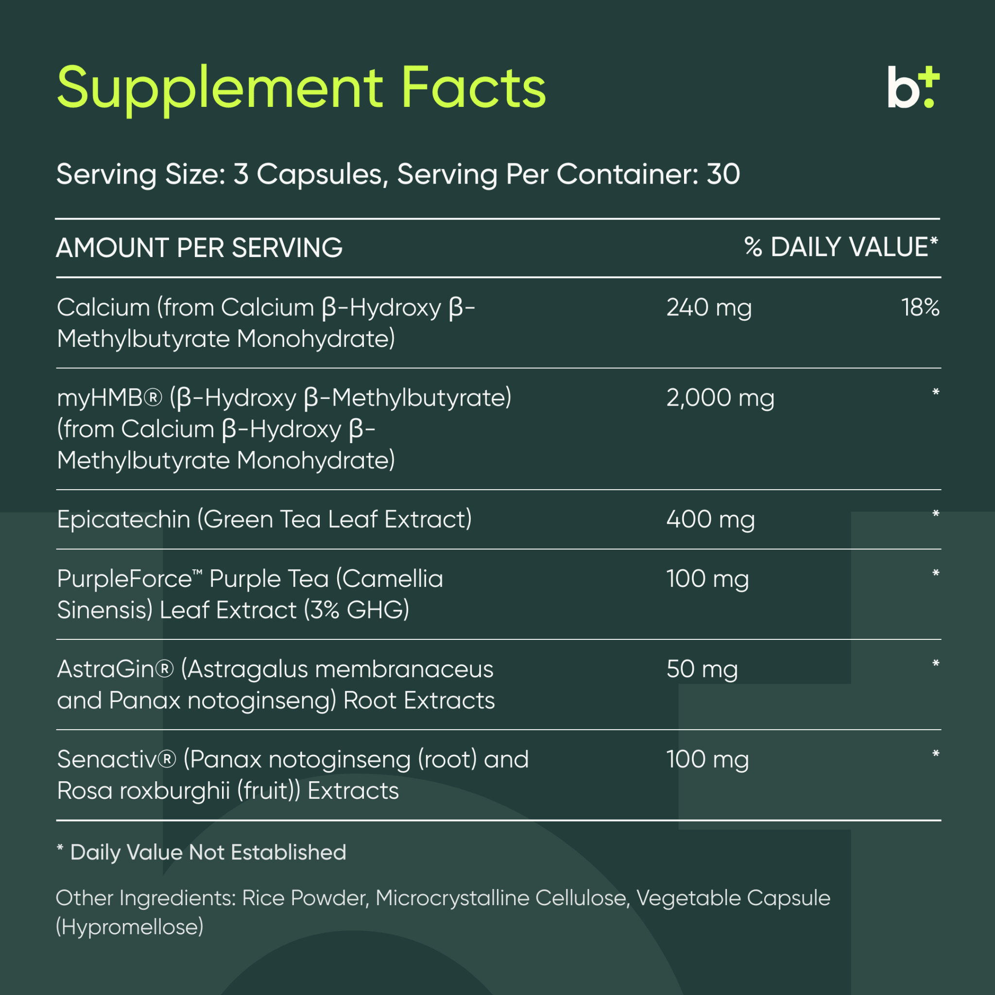 STRENGTH - Infiniwell - B. Health Shop