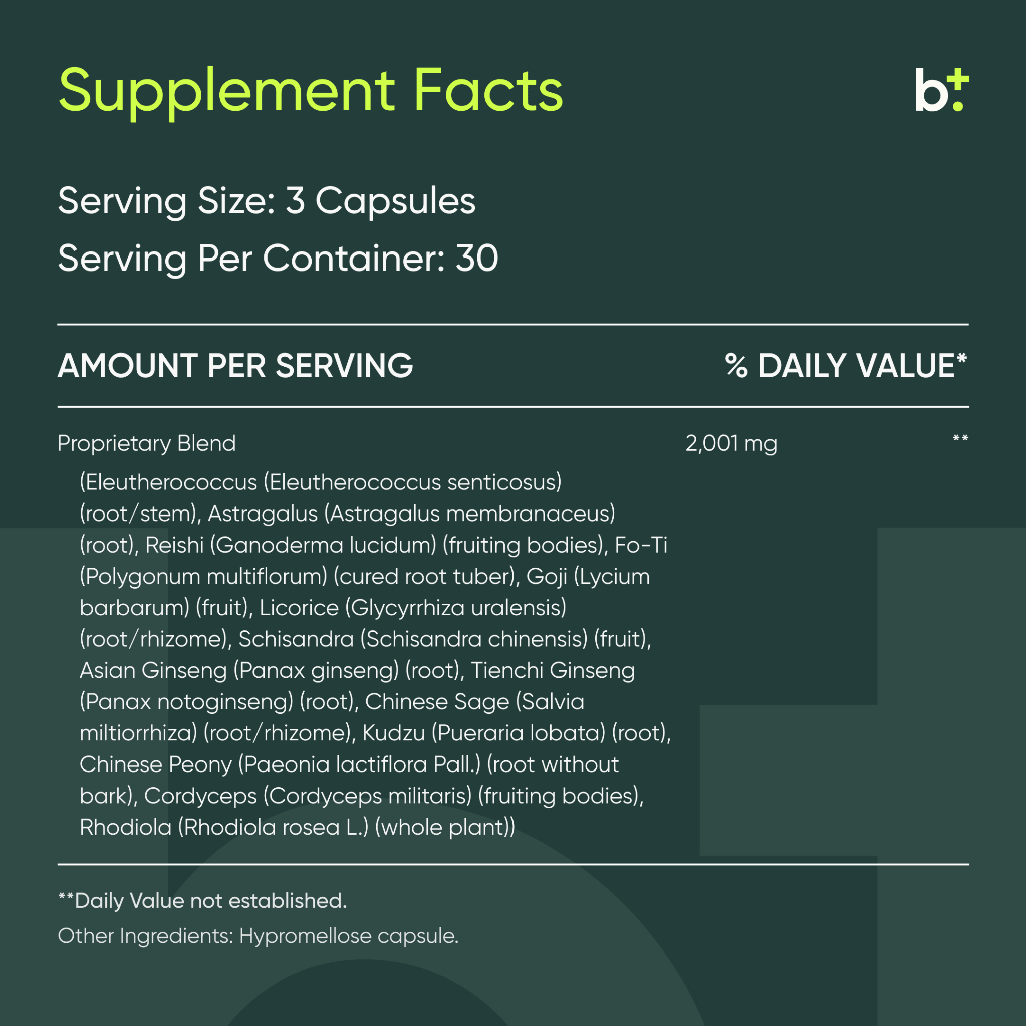Stress Guardian - BIOptimizers - B. Health Shop