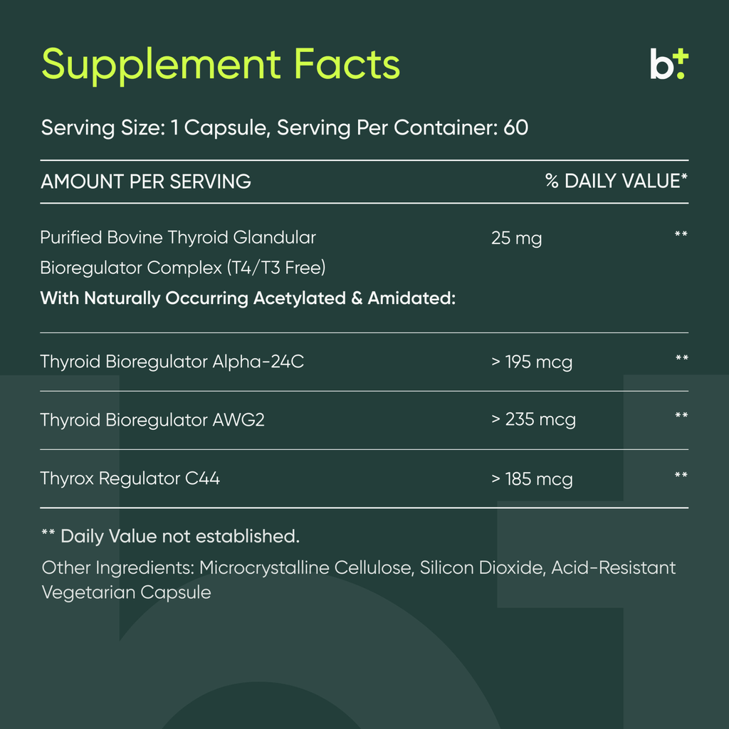 ThyroPep™ - Integrative Peptides - B. Health Shop