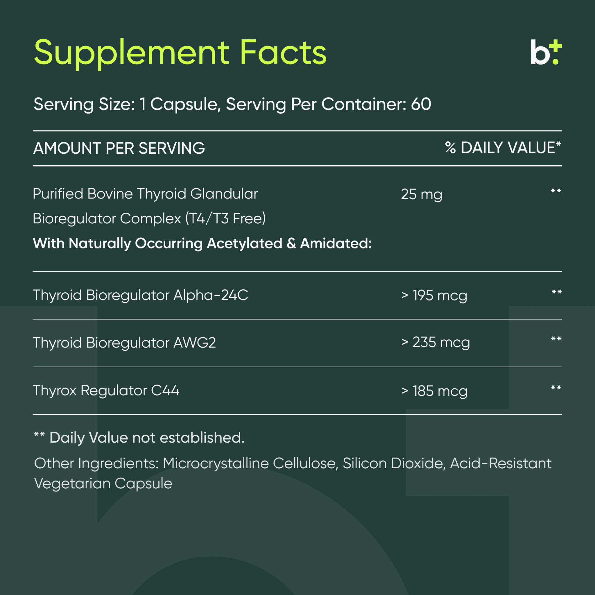ThyroPep™ - Integrative Peptides - B. Health Shop