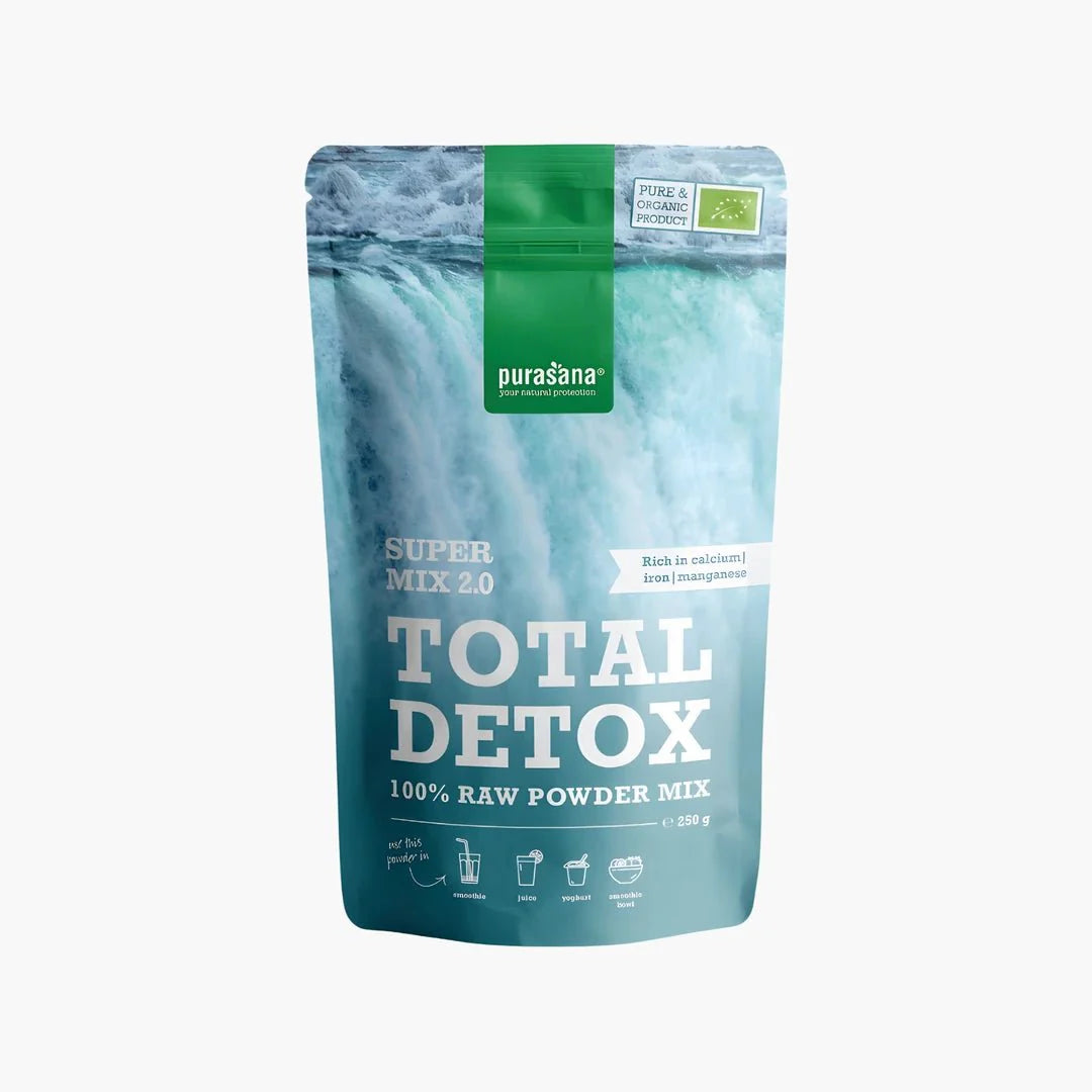 Total Detox Mix 2.0 - purasana - B. Health Shop