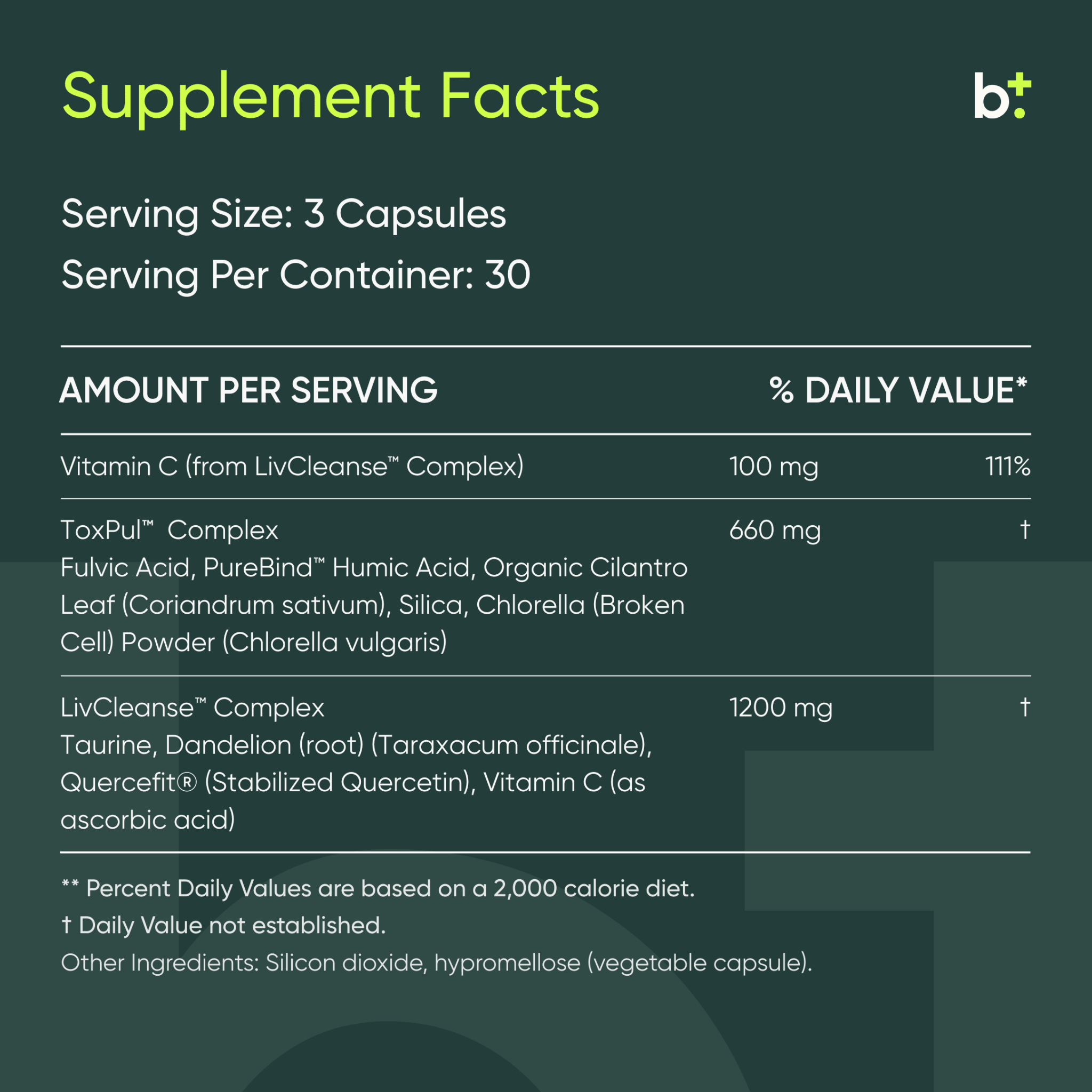 ToxinPul™ Detox Formula - Researched Nutritionals - B. Health Shop
