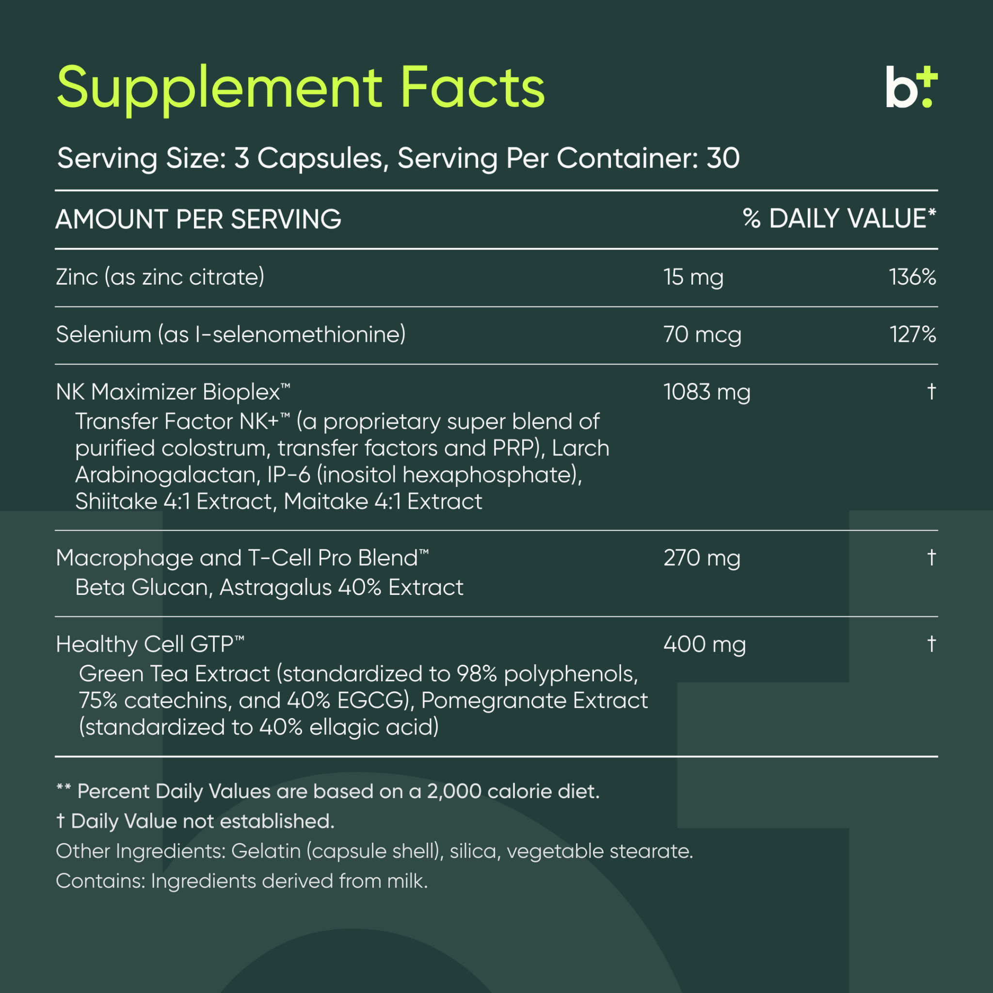 Transfer Factor Multi - Immune™ - Researched Nutritionals - B. Health Shop