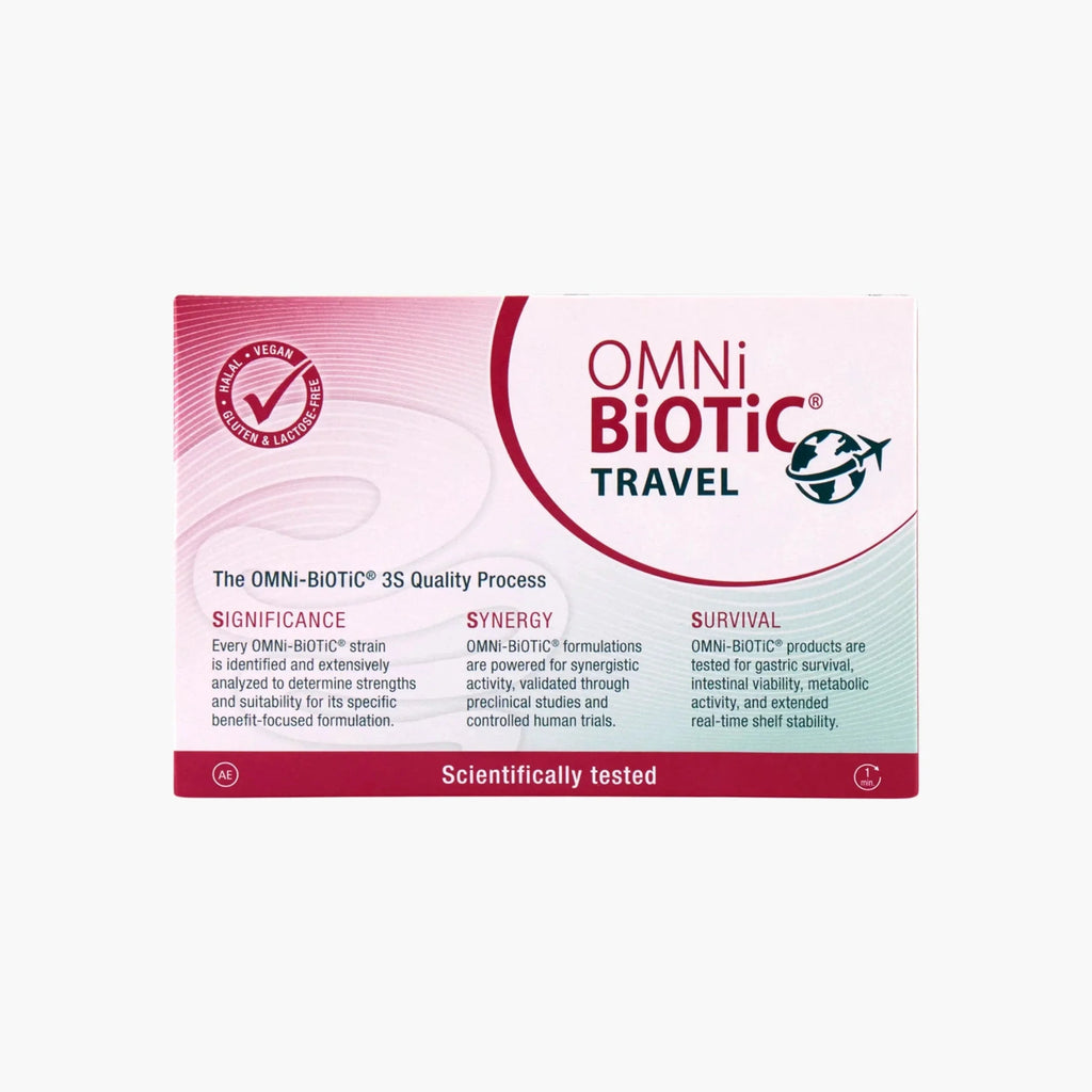 Travel - Omni Biotic - B. Health Shop