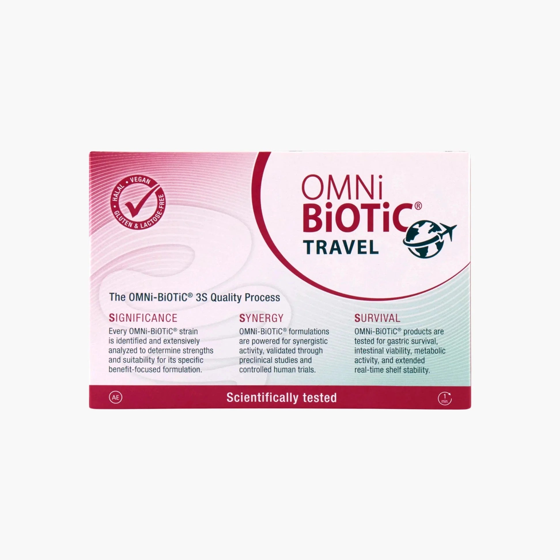 Travel - Omni Biotic - B. Health Shop