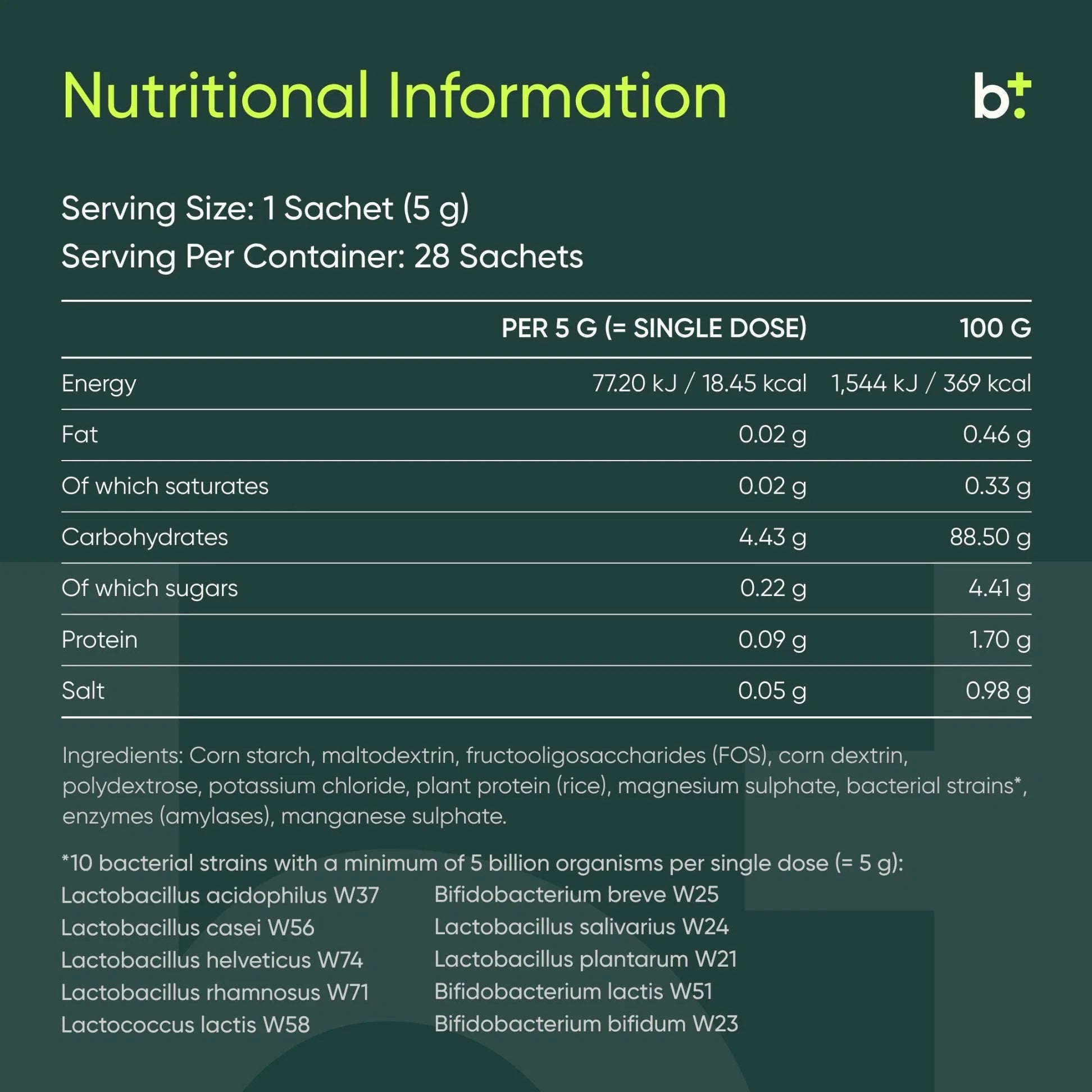 Travel - Omni Biotic - B. Health Shop