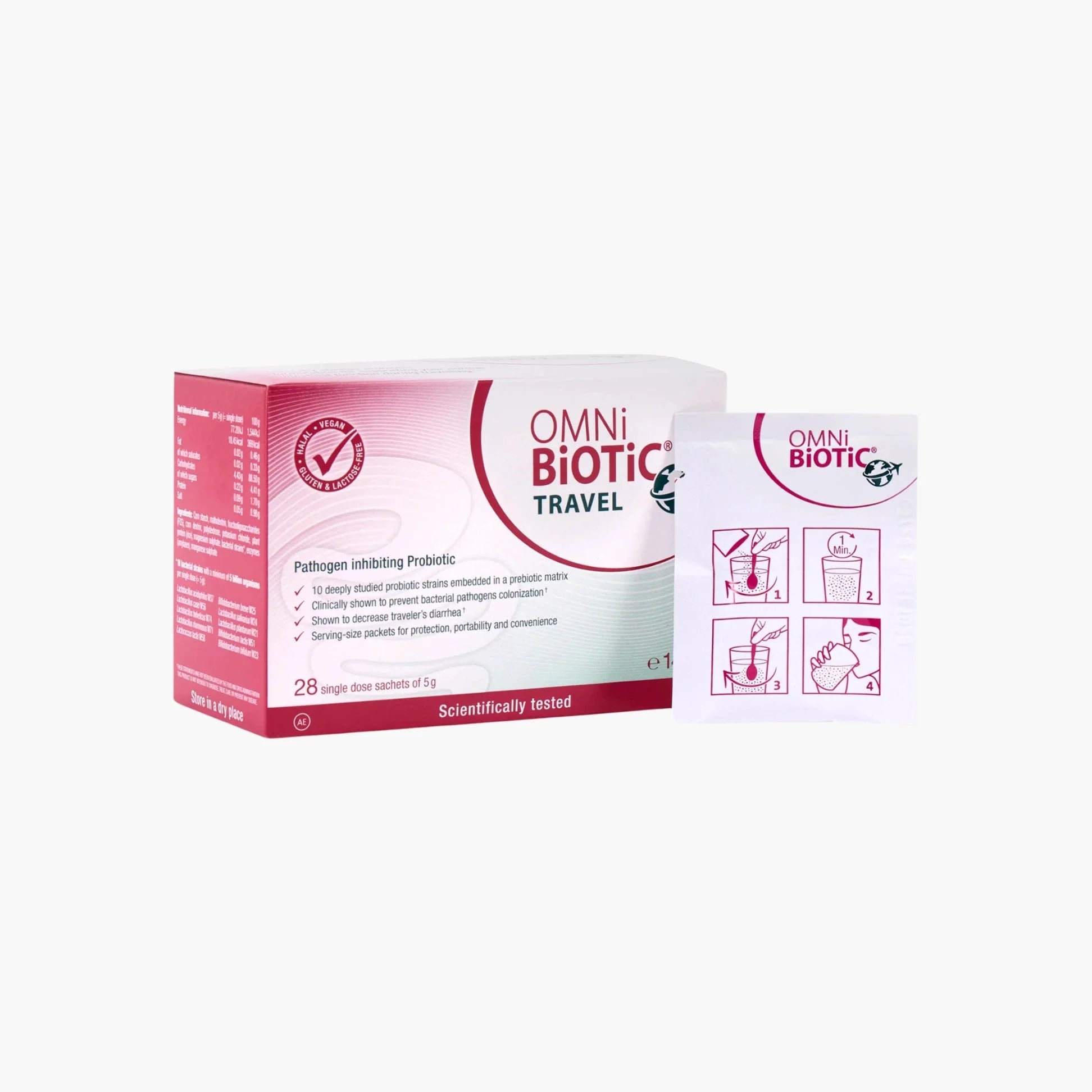 Travel - Omni Biotic - B. Health Shop