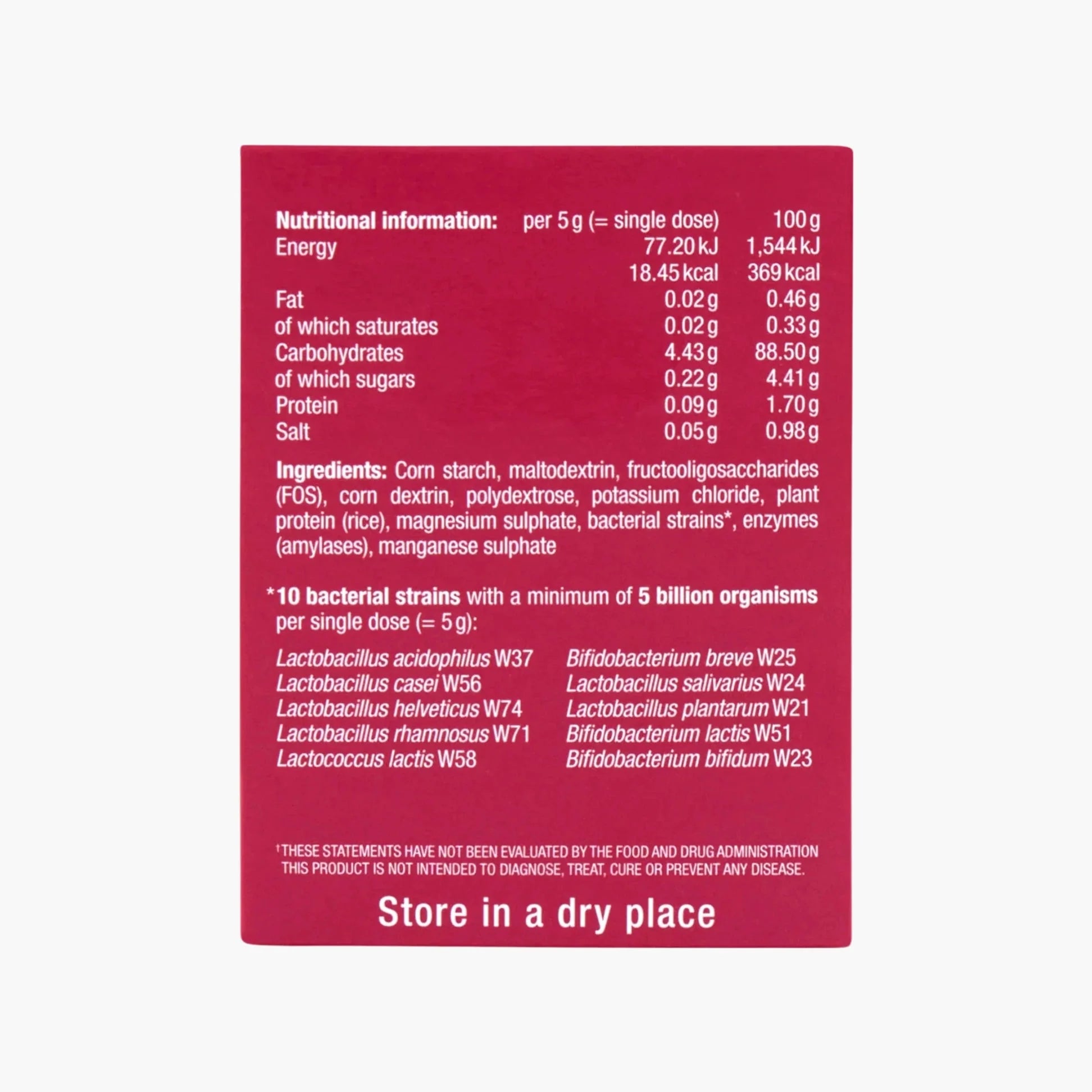 Travel - Omni Biotic - B. Health Shop