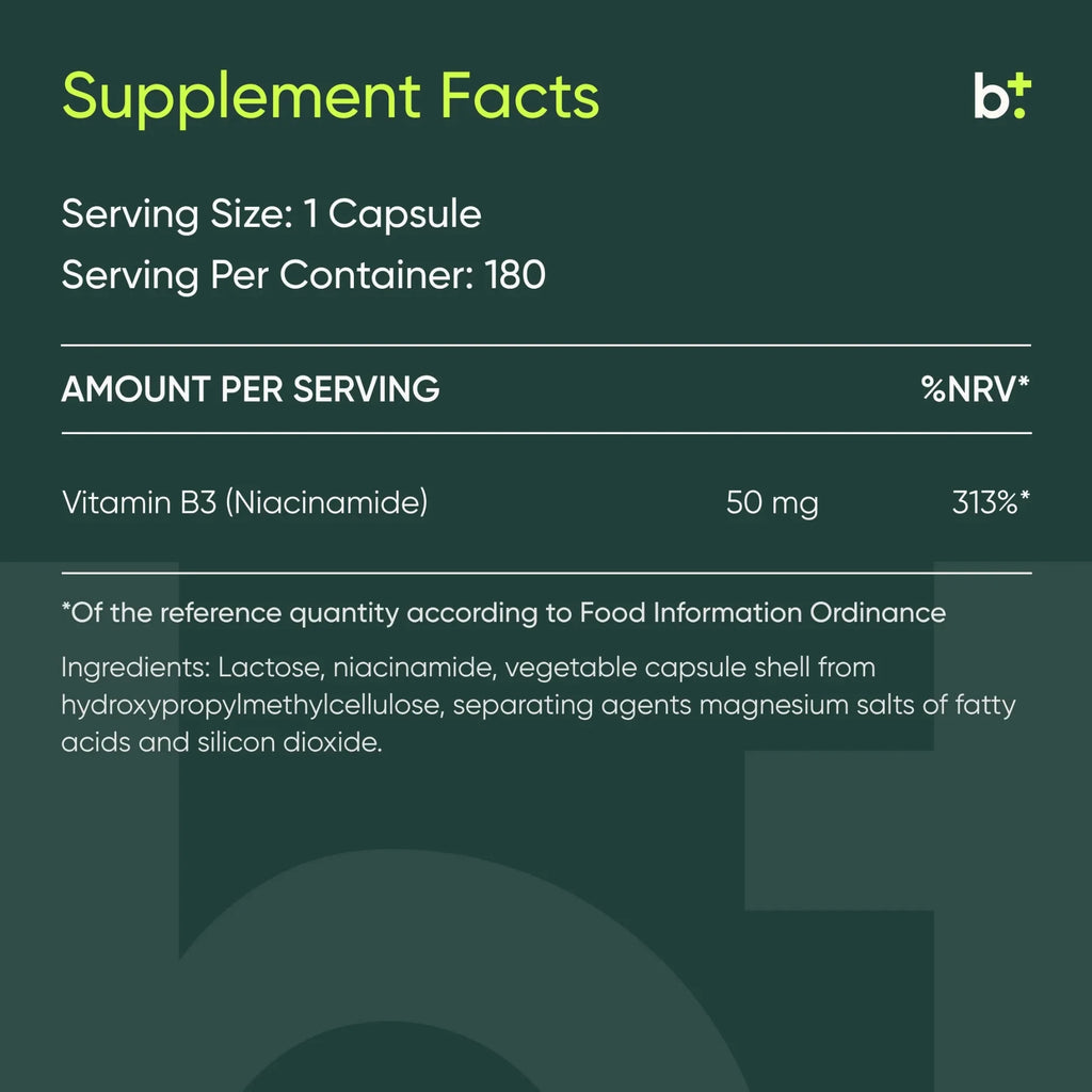 TriaMit-B Vitamin B3 - mse MitoMed - B. Health Shop