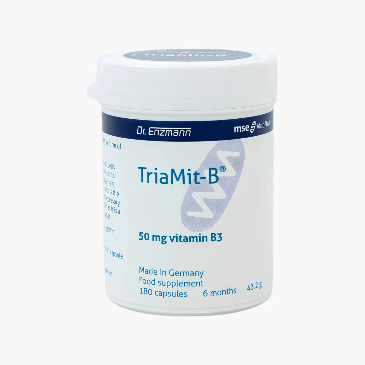 TriaMit-B Vitamin B3 - mse MitoMed - B. Health Shop