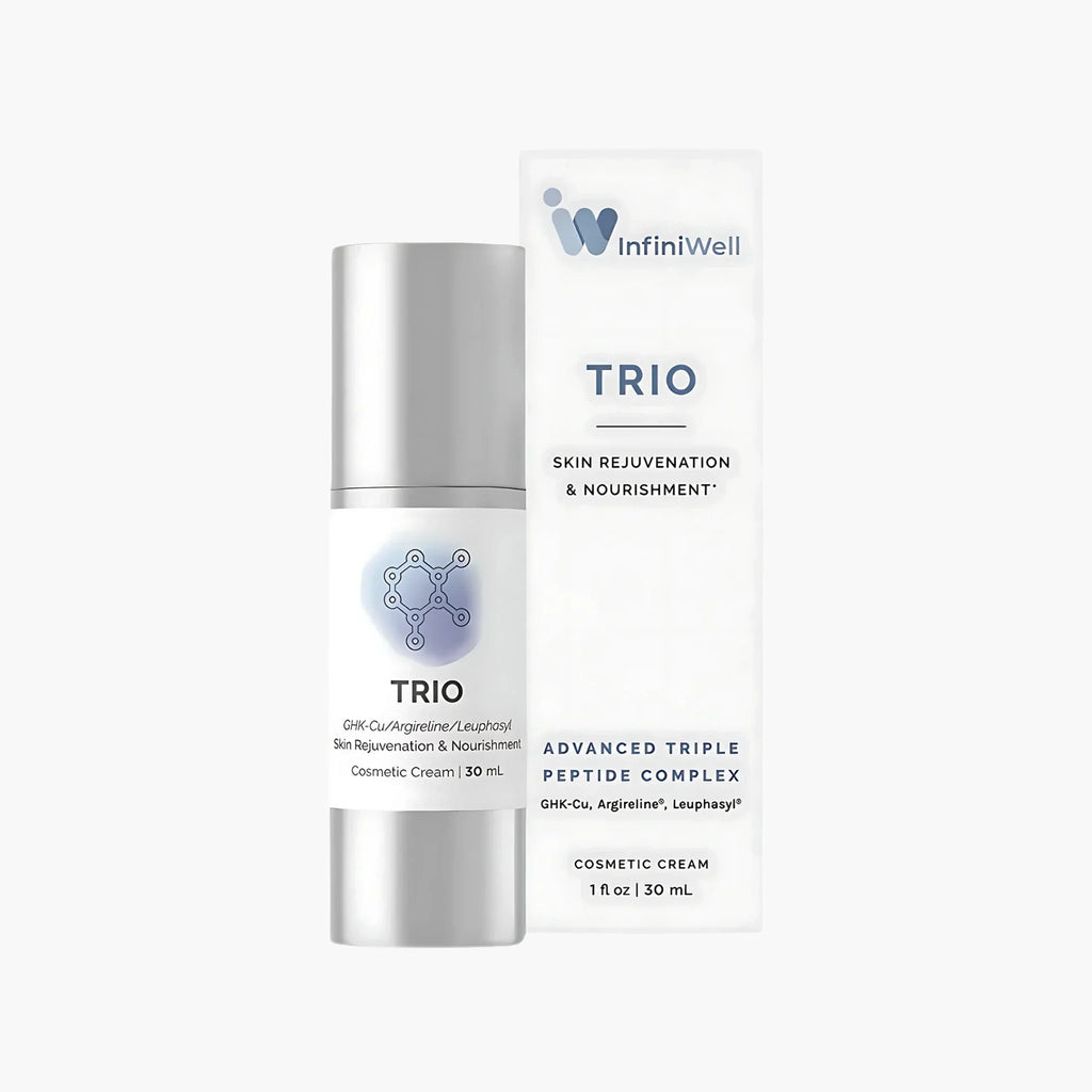 TRIO Peptide Cream - Infiniwell - B. Health Shop