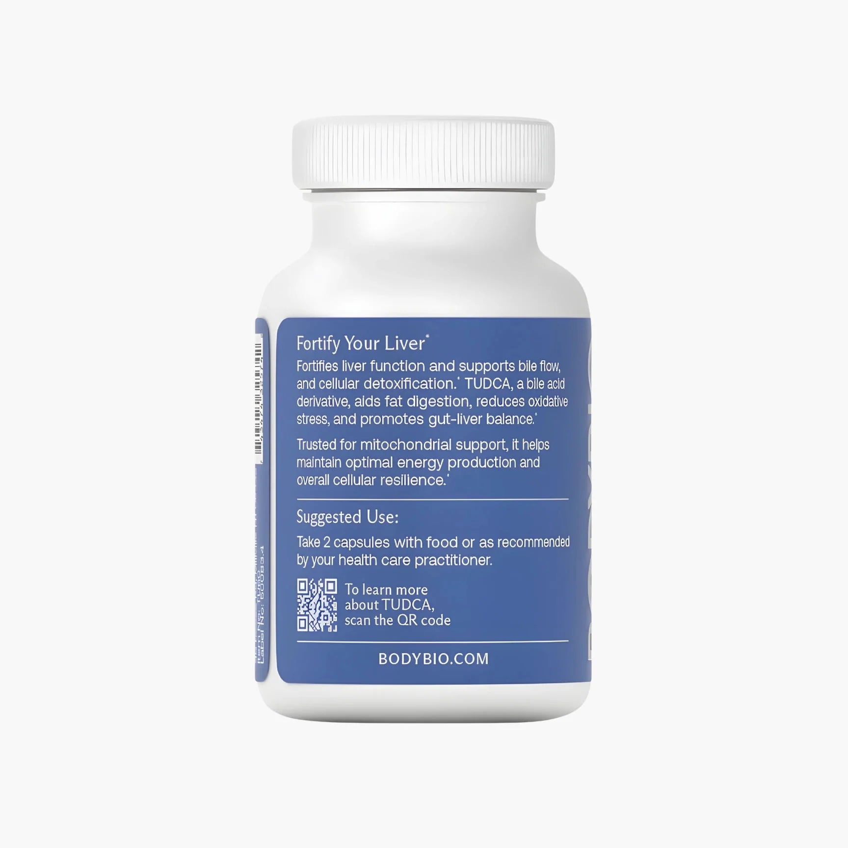 TUDCA (Tauroursodeoxycholic Acid) - BodyBio - B. Health Shop