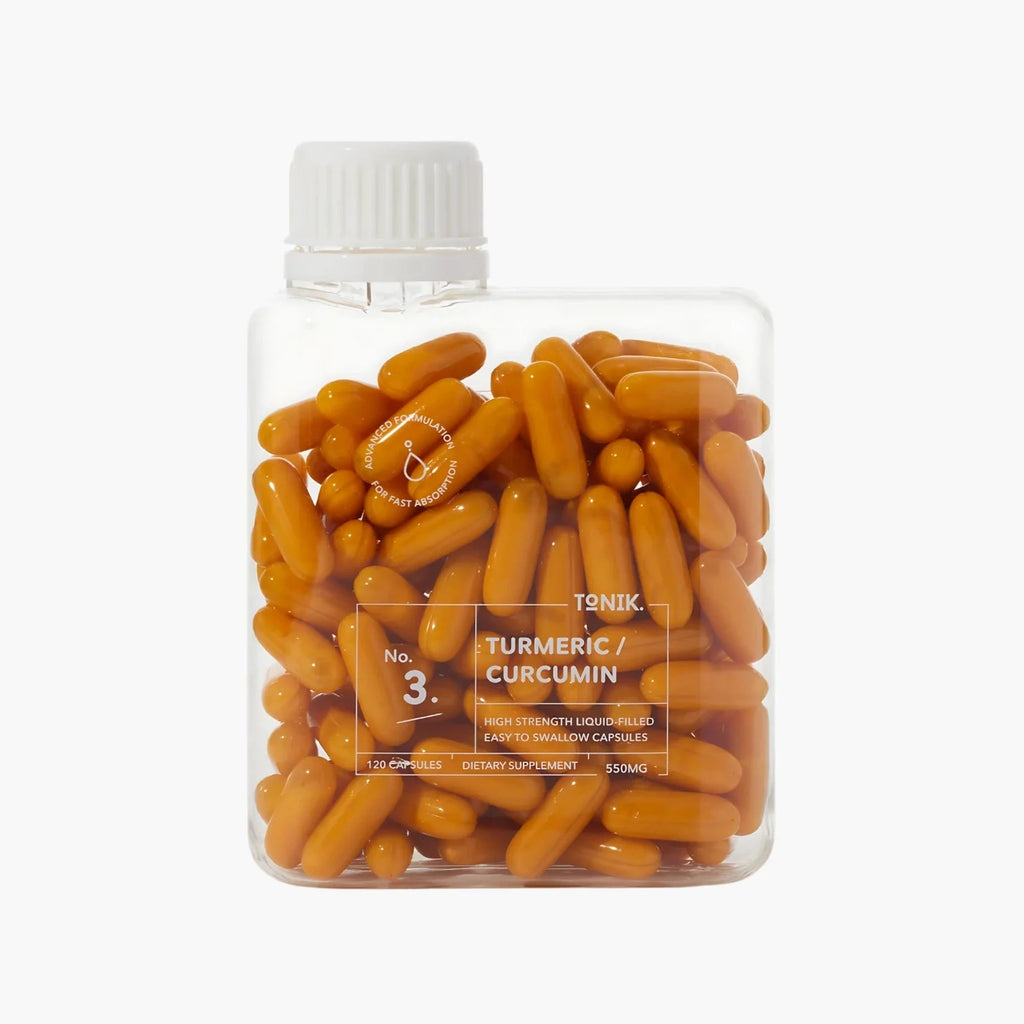 Turmeric Capsules - Tonik - B. Health Shop