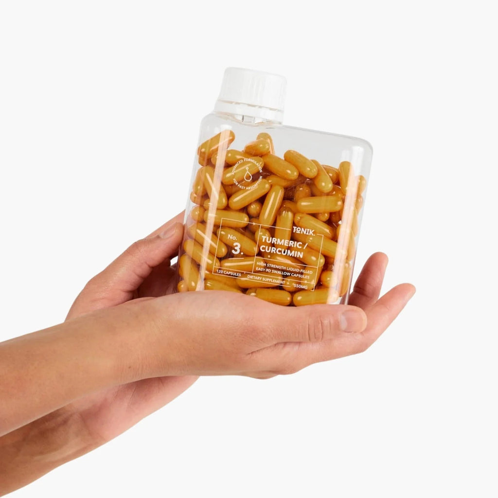 Turmeric Capsules - Tonik - B. Health Shop