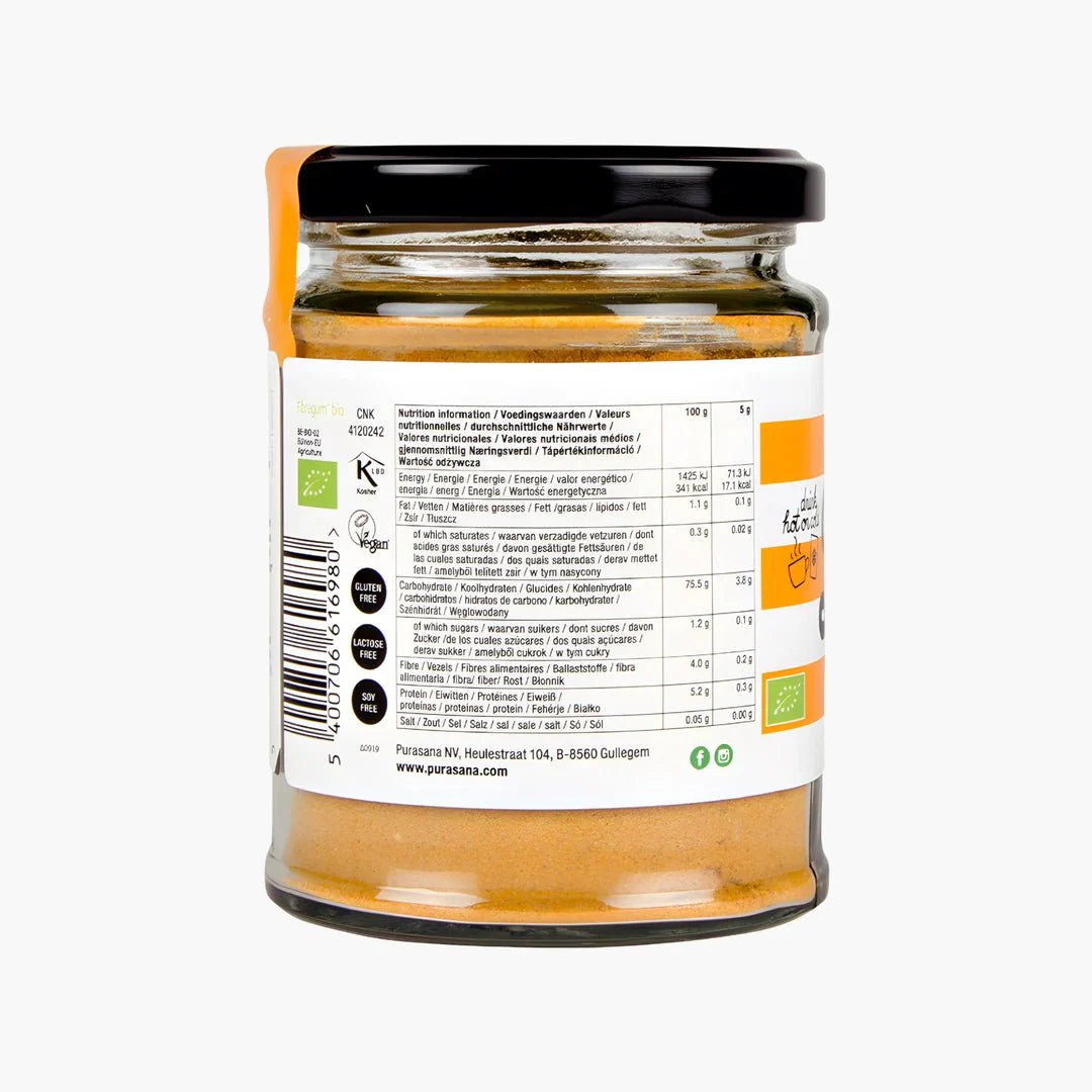 Turmeric Ginger Latté - purasana - B. Health Shop
