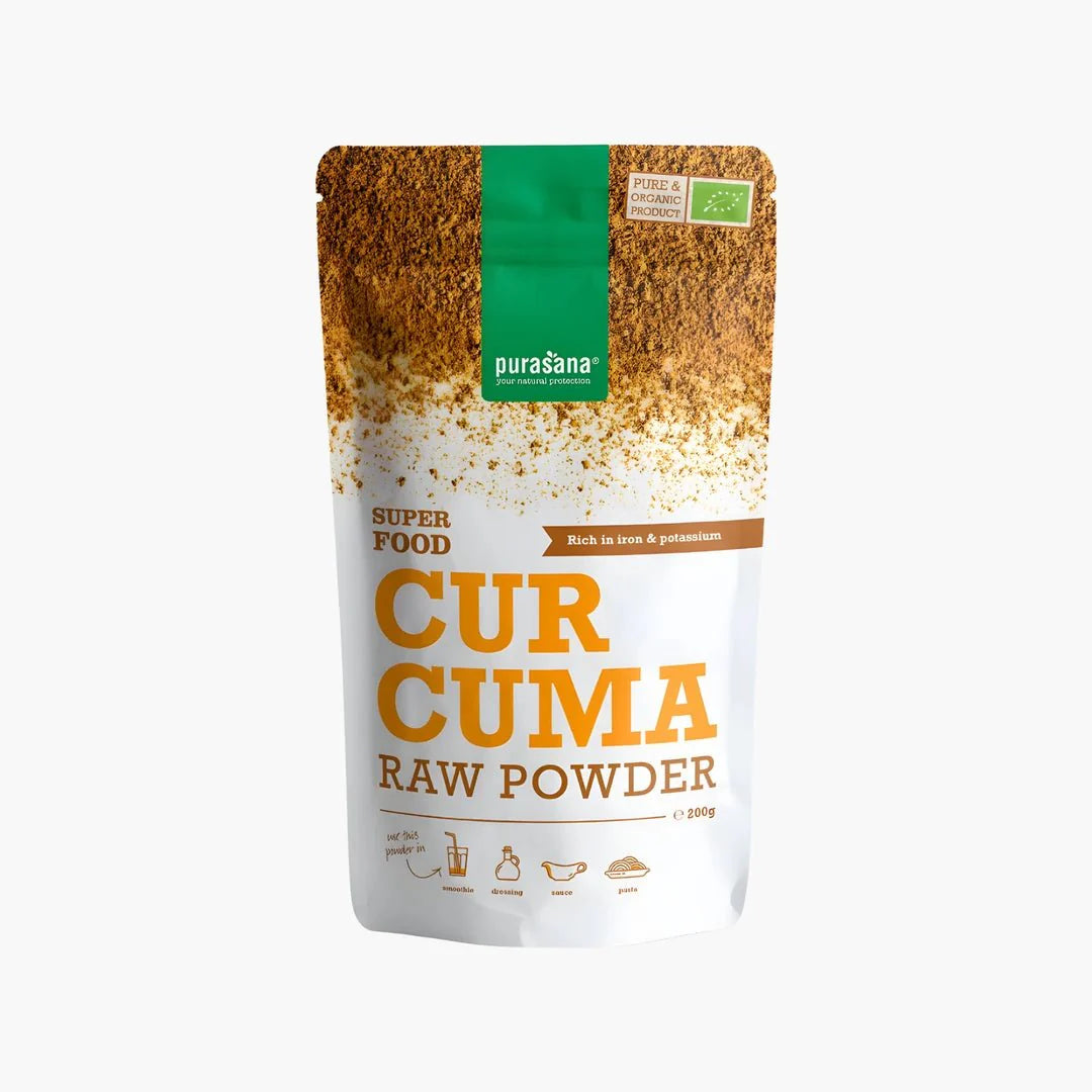 Turmeric Powder - purasana - B. Health Shop