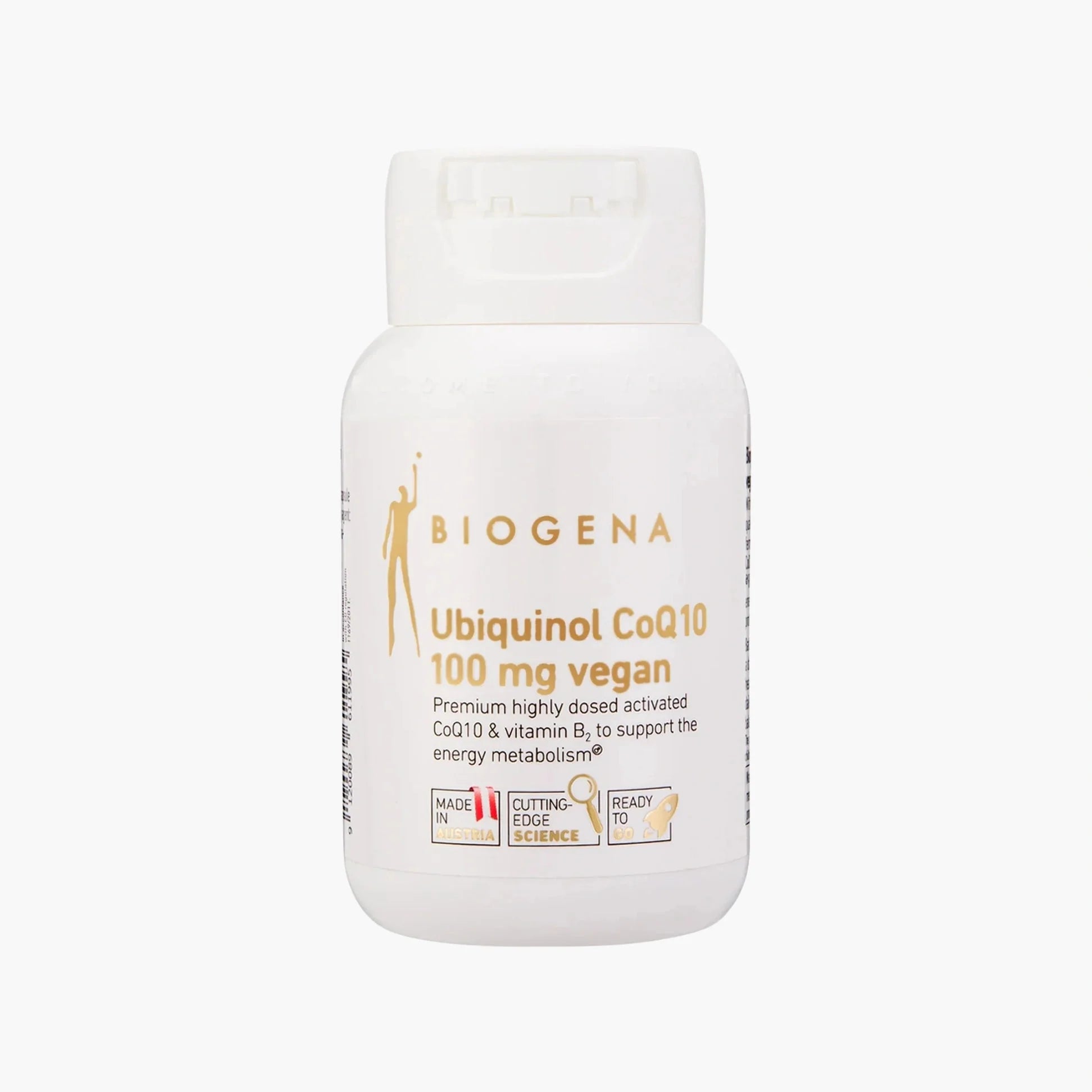 Ubiquinol CoQ10 vegan - BIOGENA - B. Health Shop