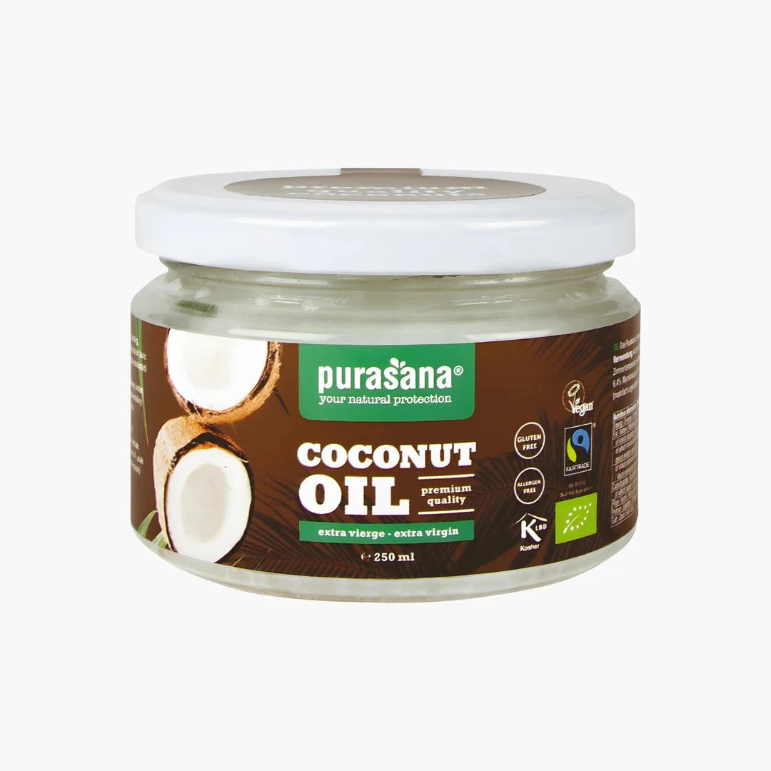 Virgin Coconut Oil - purasana - B. Health Shop