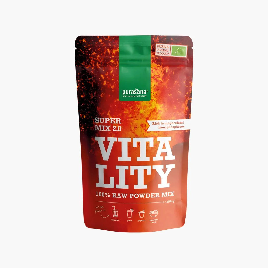Vitality Mix 2.0 - purasana - B. Health Shop
