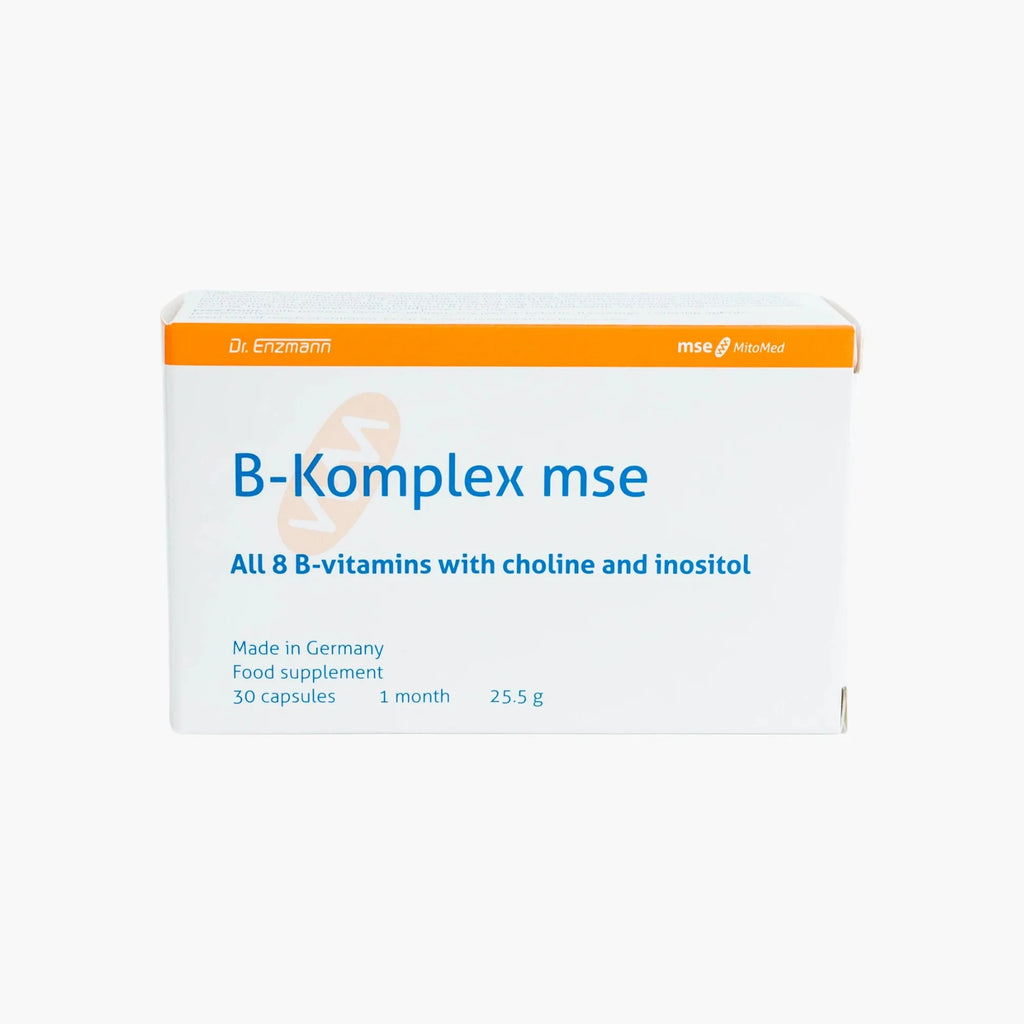 Vitamin B-Komplex mse - mse MitoMed - B. Health Shop