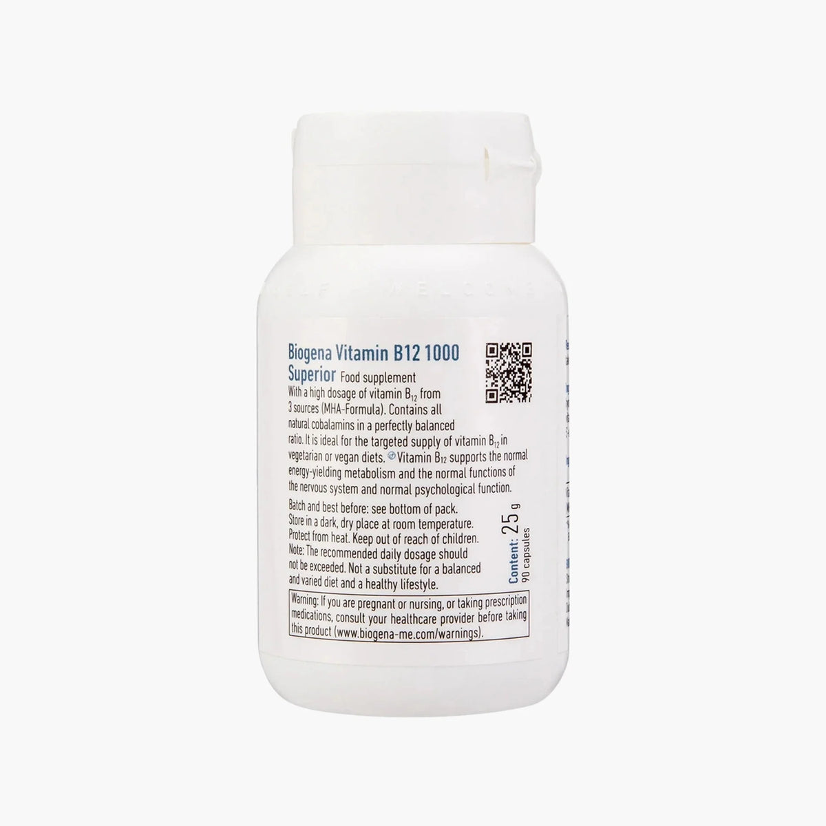 Vitamin B12 1000 Superior - BIOGENA - B. Health Shop