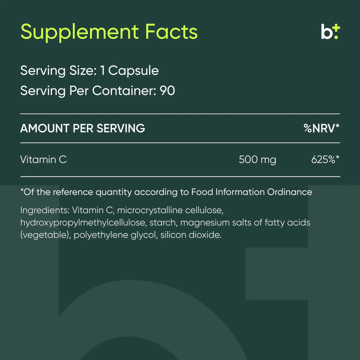 Vitamin C mse Matrix - mse MitoMed - B. Health Shop