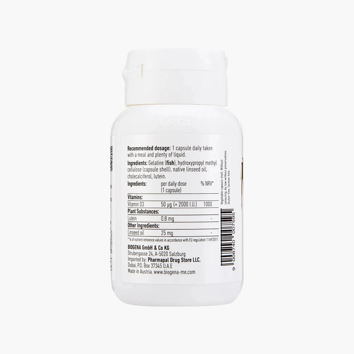Vitamin D 2000 DUO Gold - BIOGENA - B. Health Shop