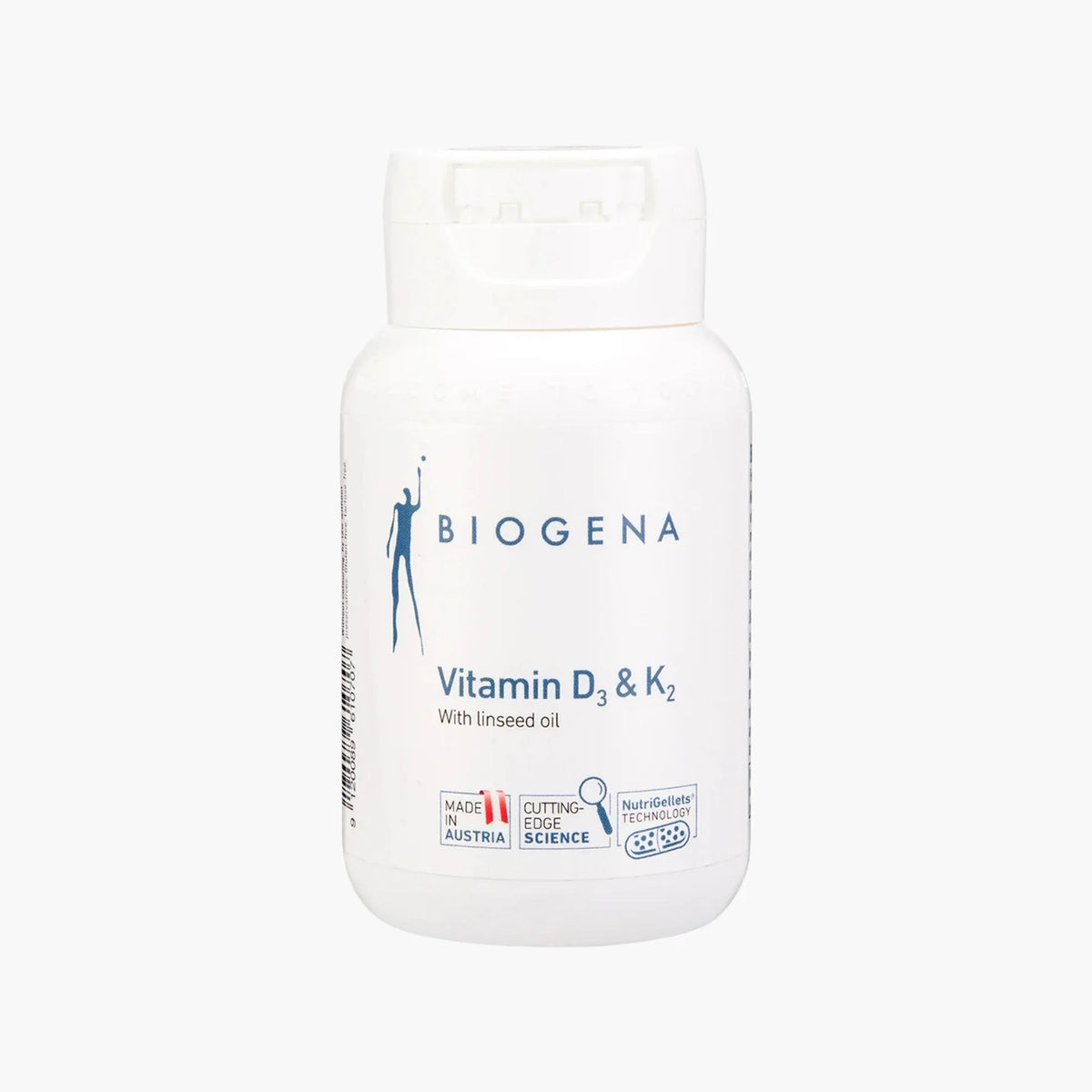 Vitamin D3 & K2 - BIOGENA - B. Health Shop