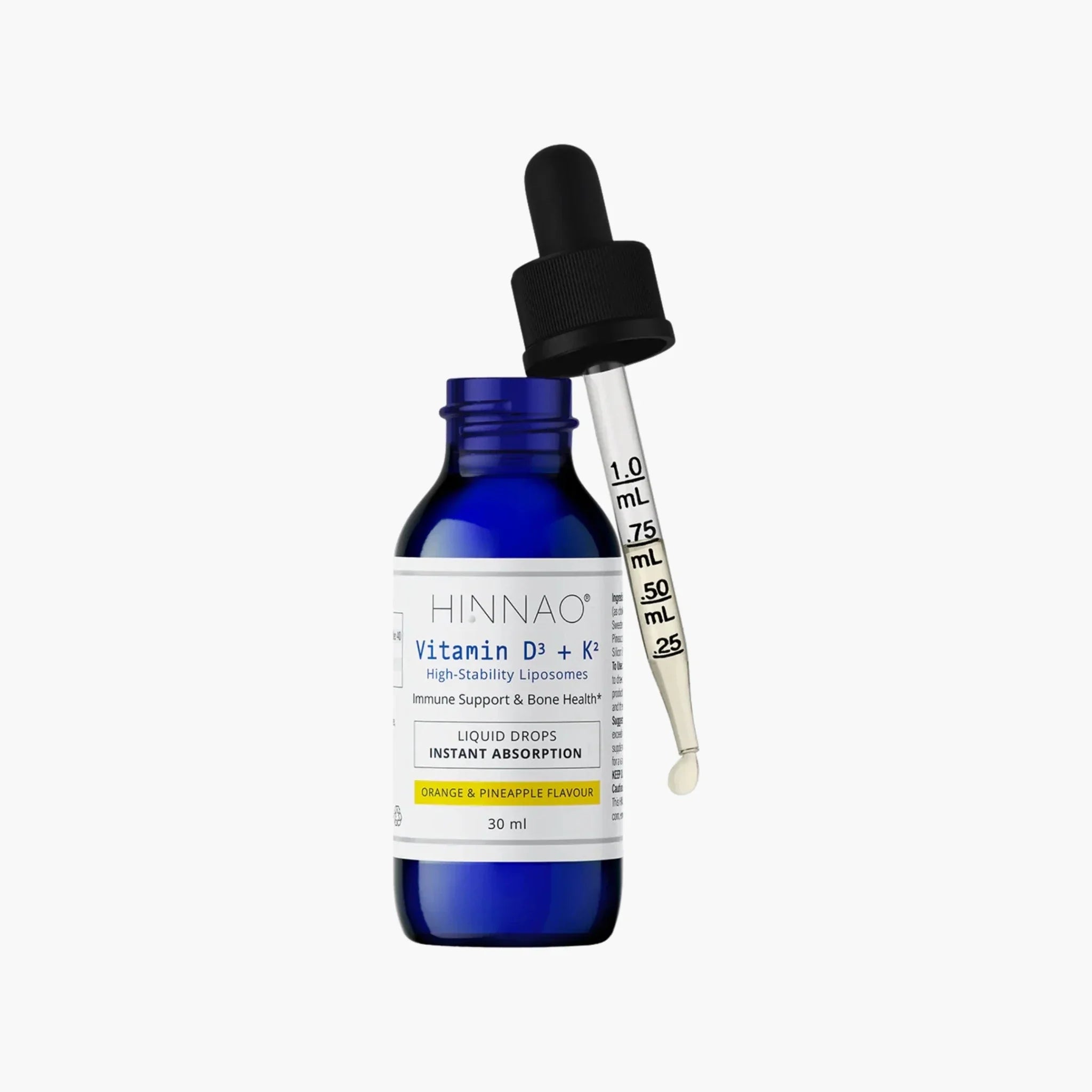 Vitamin D3 + K2 Drops - Hinnao - B. Health Shop