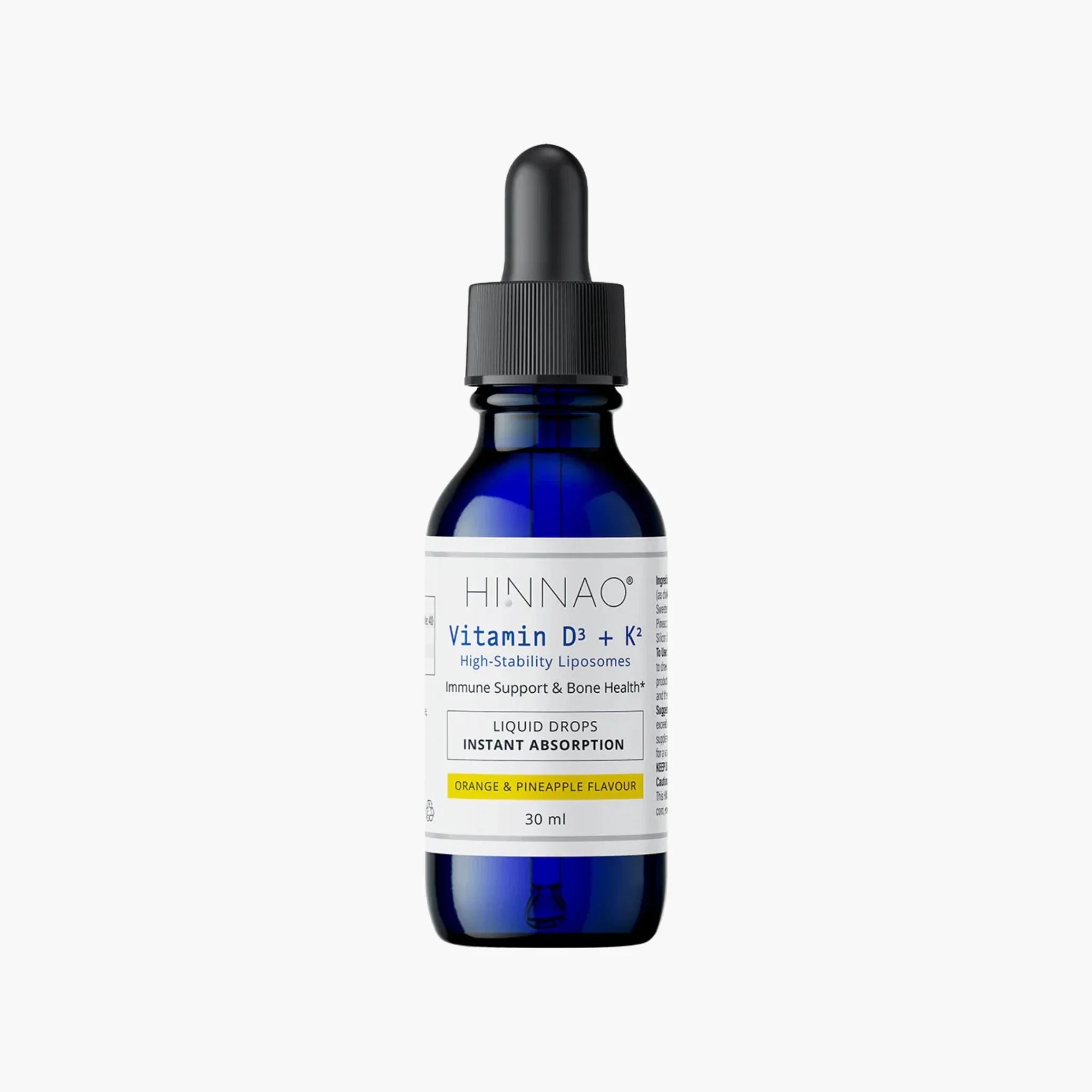 Vitamin D3 + K2 Drops - Hinnao - B. Health Shop