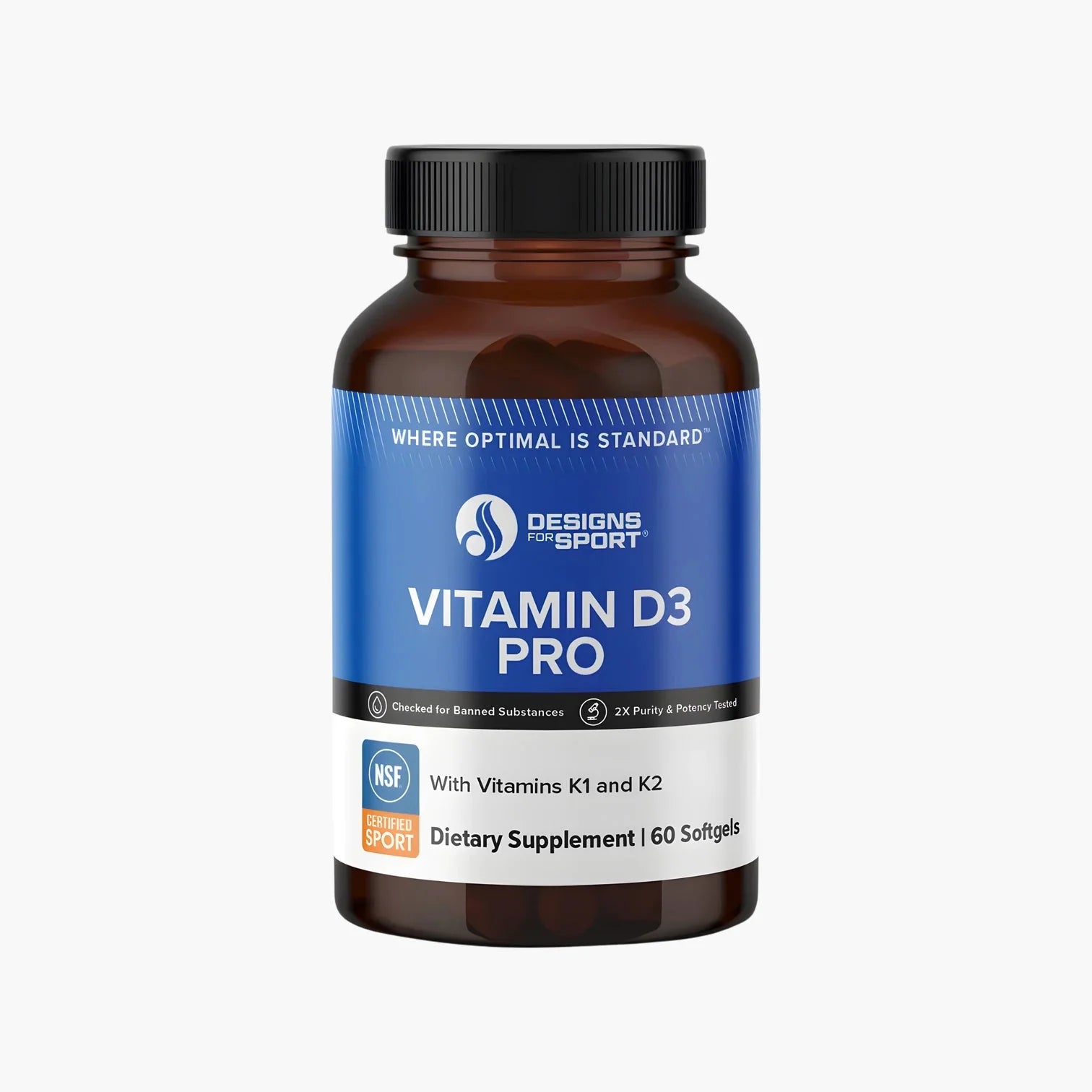 Vitamin D3 Pro - Designs for Sport - B. Health Shop
