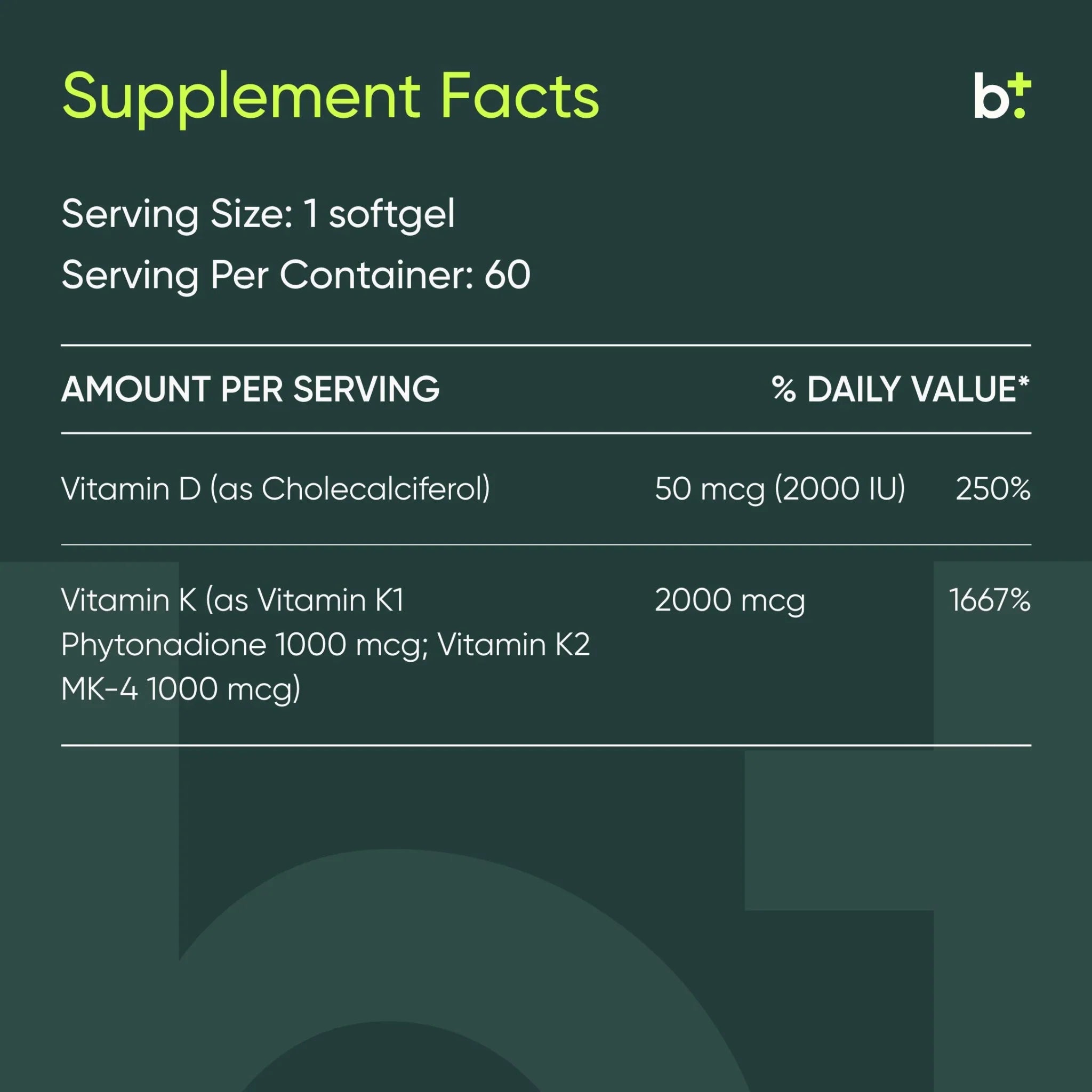 Vitamin D3 Pro - Designs for Sport - B. Health Shop