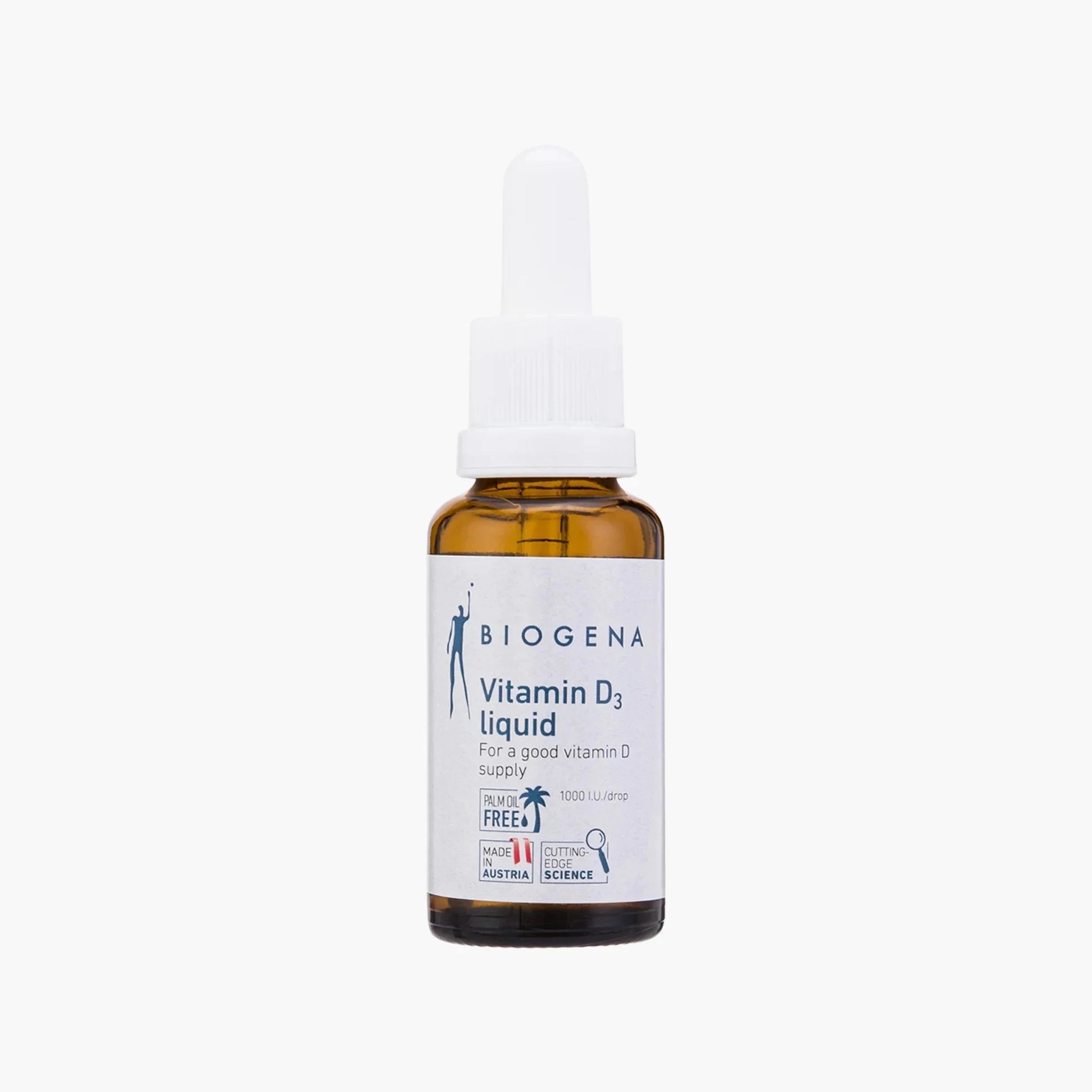 Vitamin D3 Tropfen - BIOGENA - B. Health Shop