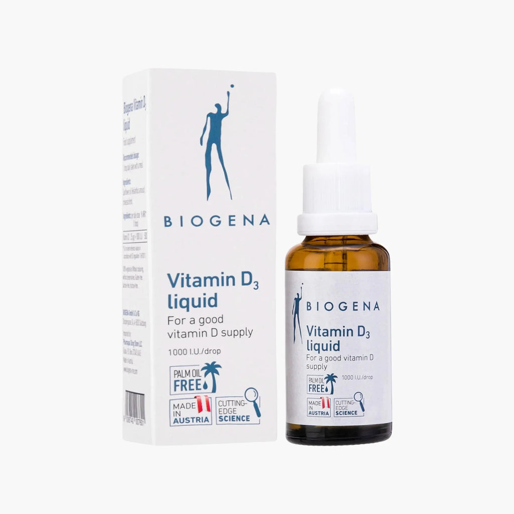 Vitamin D3 Tropfen - BIOGENA - B. Health Shop