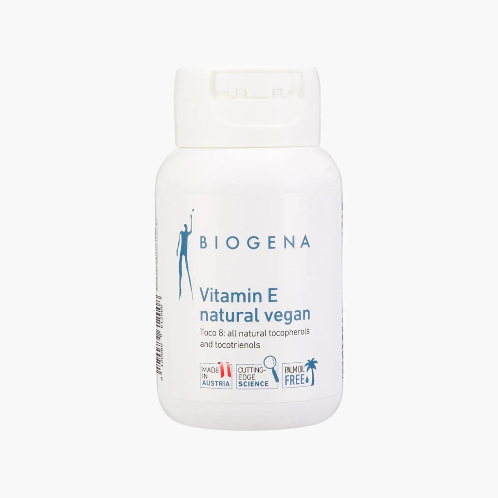 Vitamin E Natural Vegan - BIOGENA - B. Health Shop