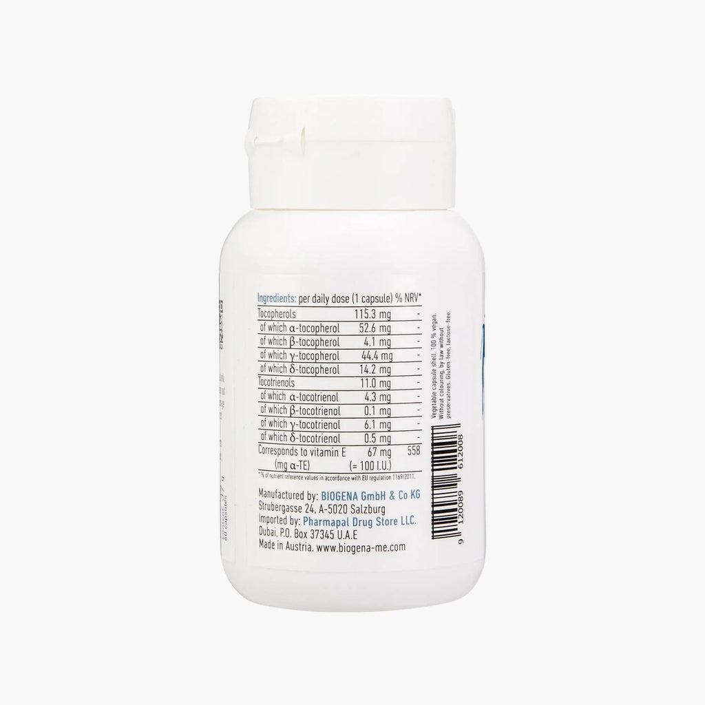 Vitamin E Natural Vegan - BIOGENA - B. Health Shop