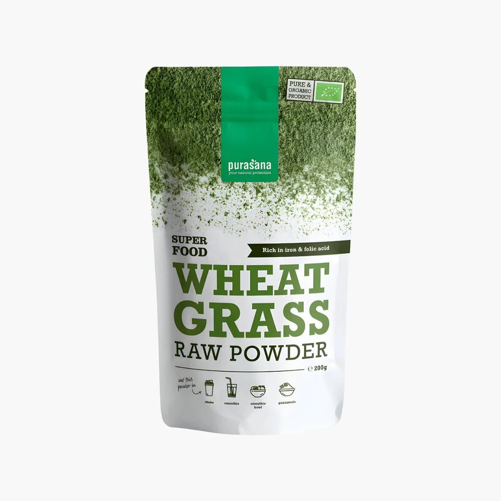 Wheat Grass Powder - purasana - B. Health Shop