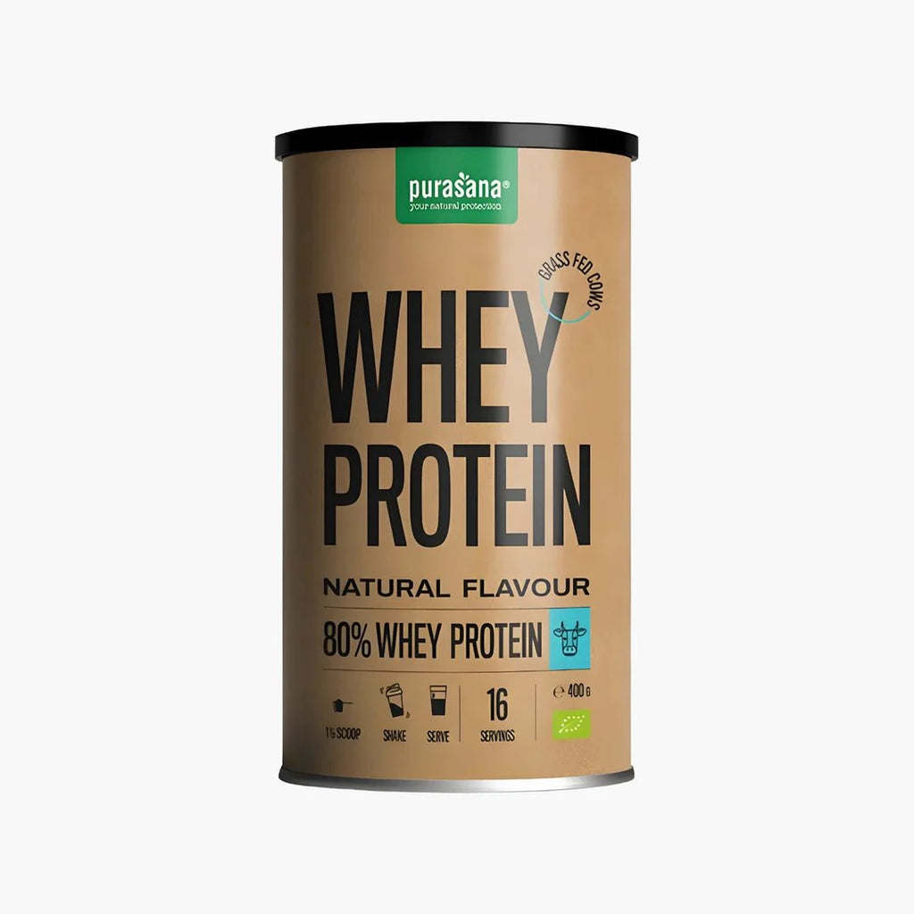 Whey Protein Natural - purasana - B. Health Shop