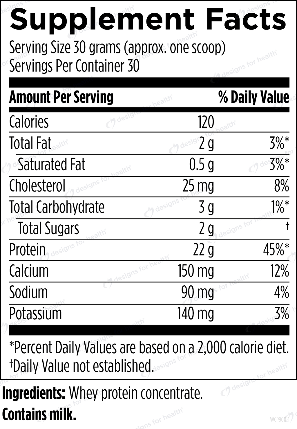 WheyCool™ Protein - Design Health - B. Health Shop