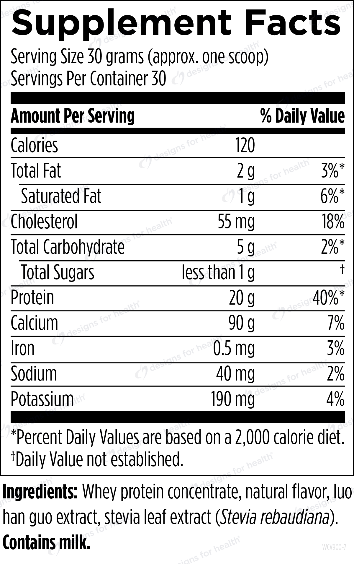 WheyCool™ Protein - Design Health - B. Health Shop
