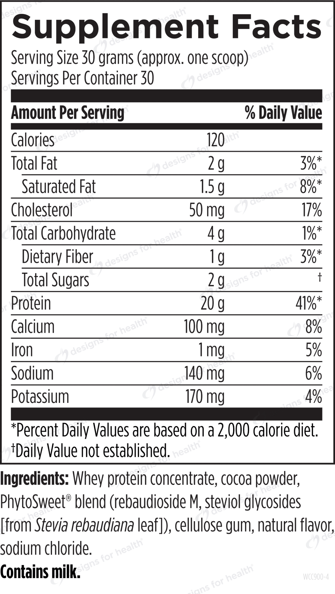 WheyCool™ Protein - Design Health - B. Health Shop