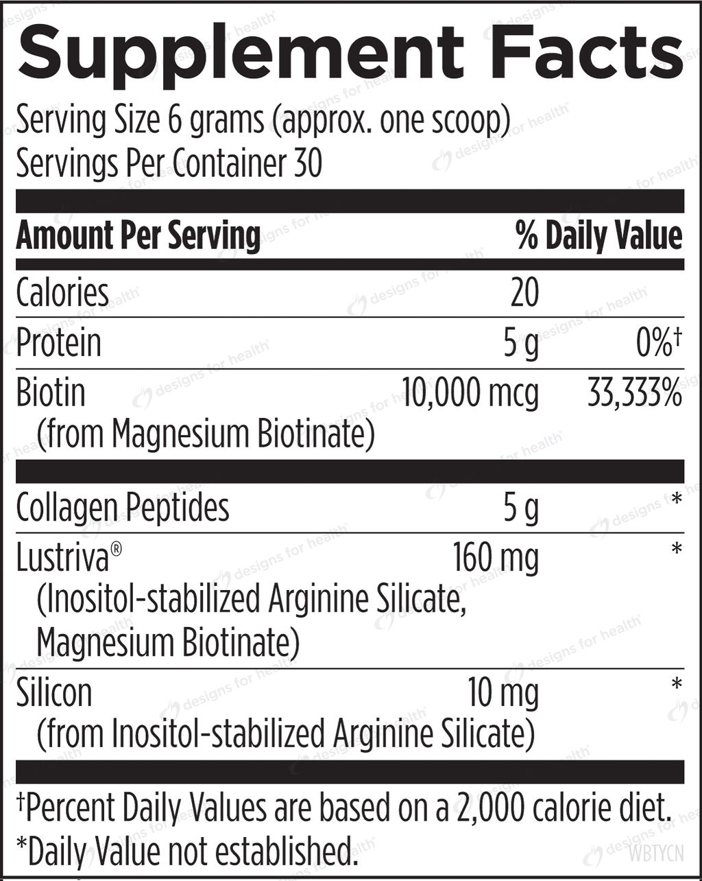 Whole Beauty Collagen™ - Design Health - B. Health Shop