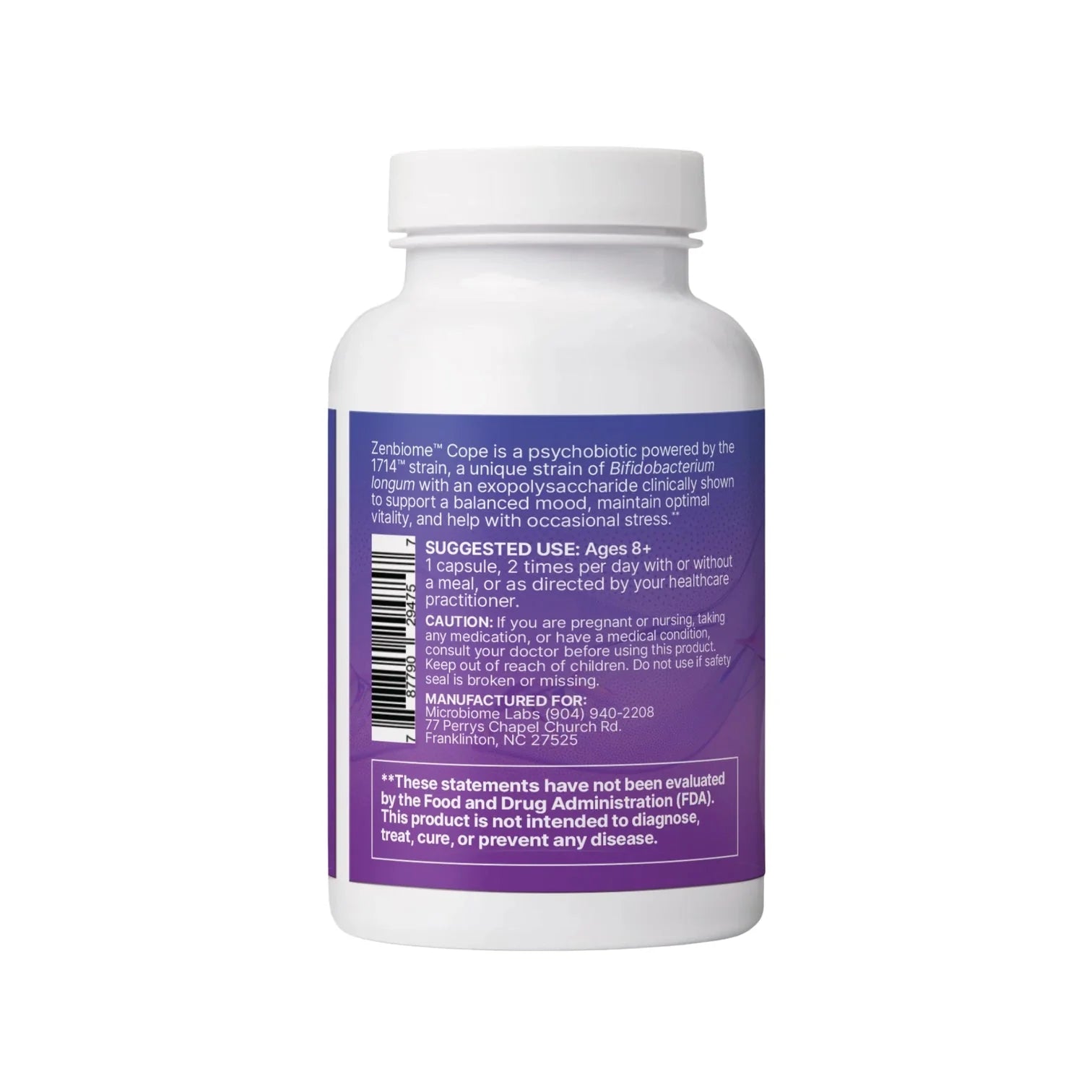 ZenBiome™ COPE - MICROBIOME LABS - B. Health Shop