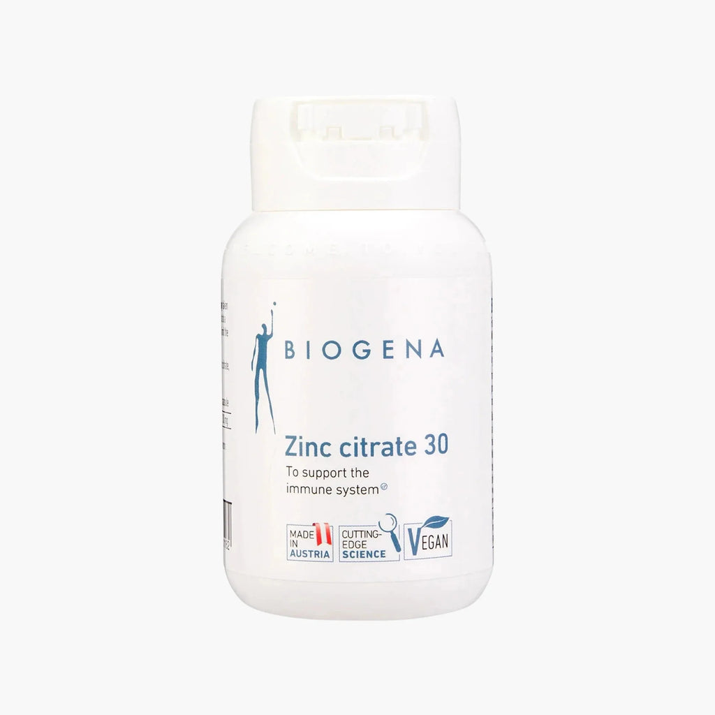 Zinc Citrate 30 - BIOGENA - B. Health Shop